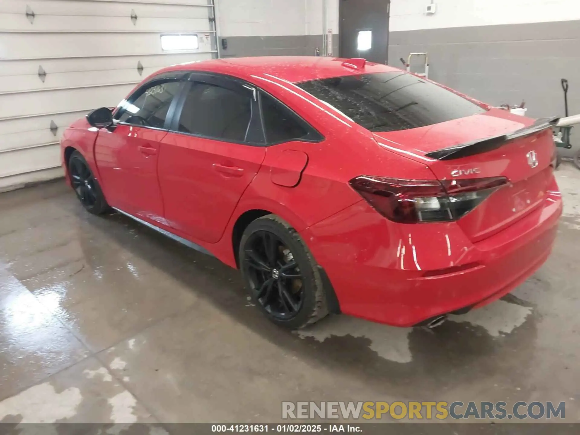 3 Фотография поврежденного автомобиля 2HGFE1E50SH470275 HONDA CIVIC SI 2025
