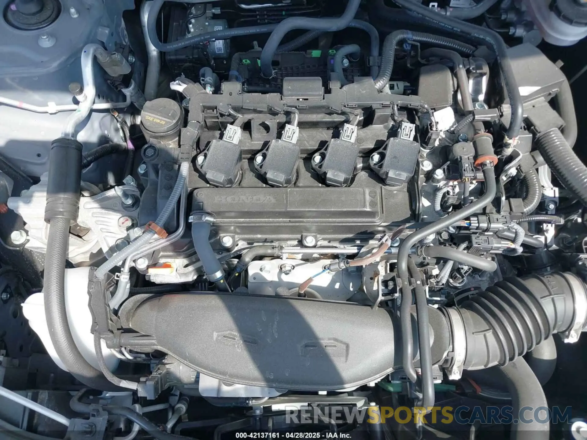 10 Фотография поврежденного автомобиля 2HGFE1E51SH471371 HONDA CIVIC SI 2025
