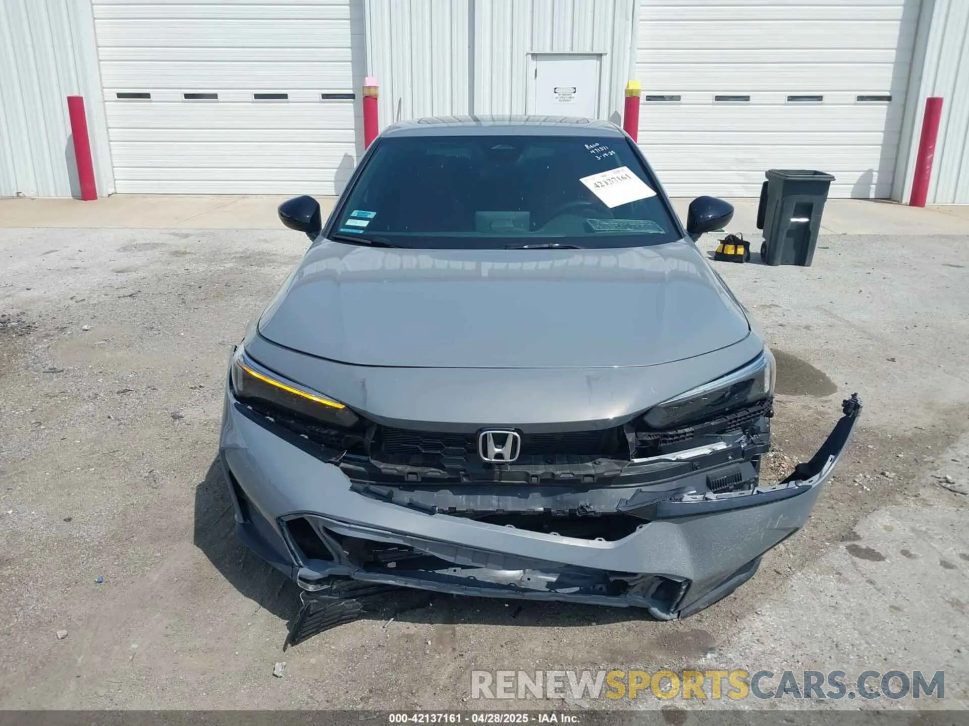 12 Фотография поврежденного автомобиля 2HGFE1E51SH471371 HONDA CIVIC SI 2025