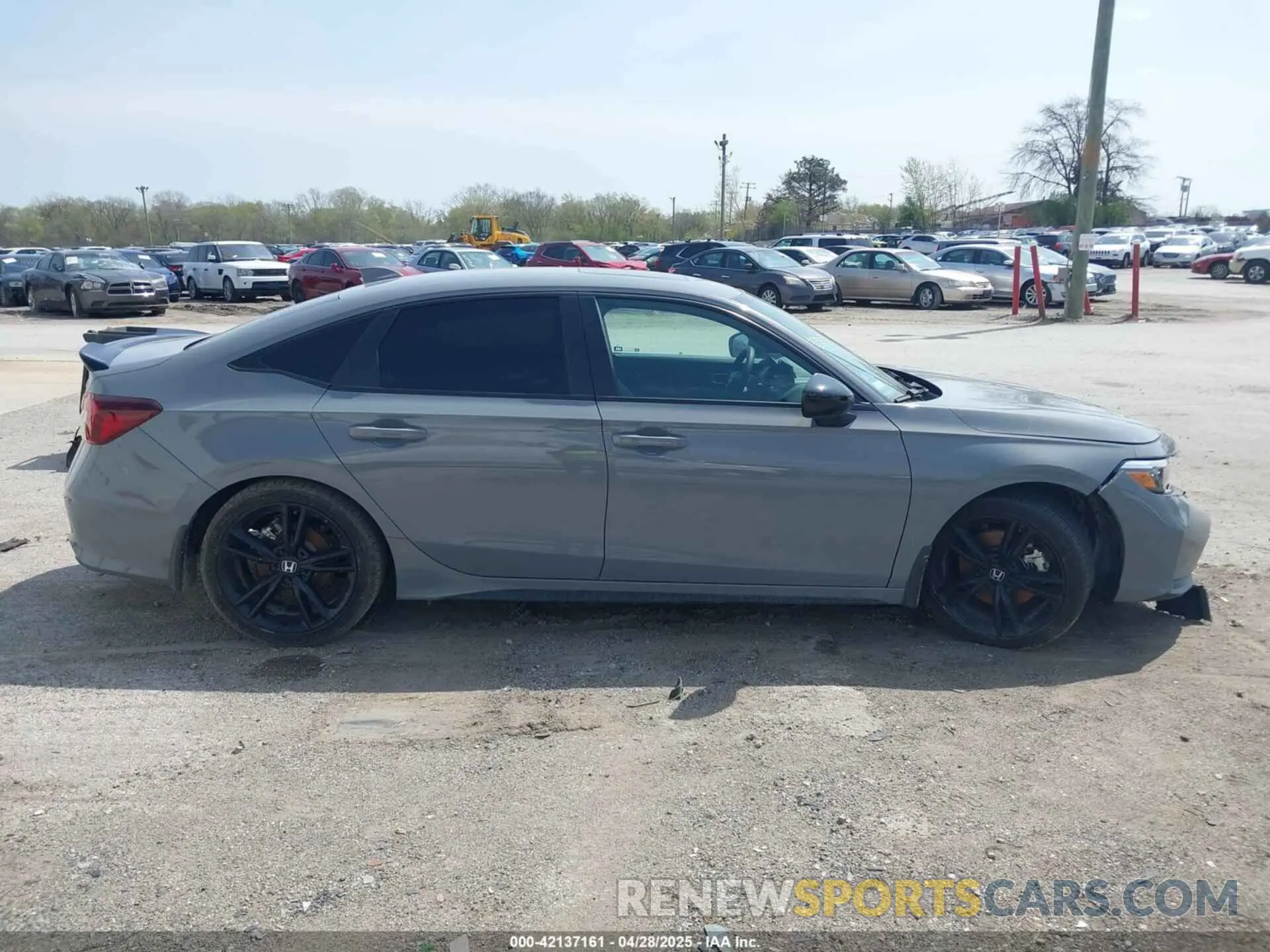 13 Фотография поврежденного автомобиля 2HGFE1E51SH471371 HONDA CIVIC SI 2025