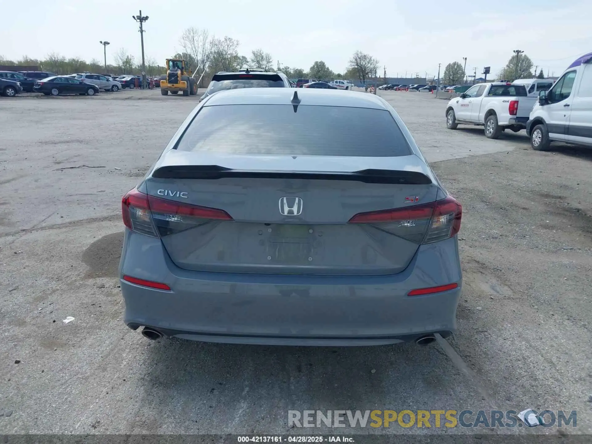 16 Фотография поврежденного автомобиля 2HGFE1E51SH471371 HONDA CIVIC SI 2025