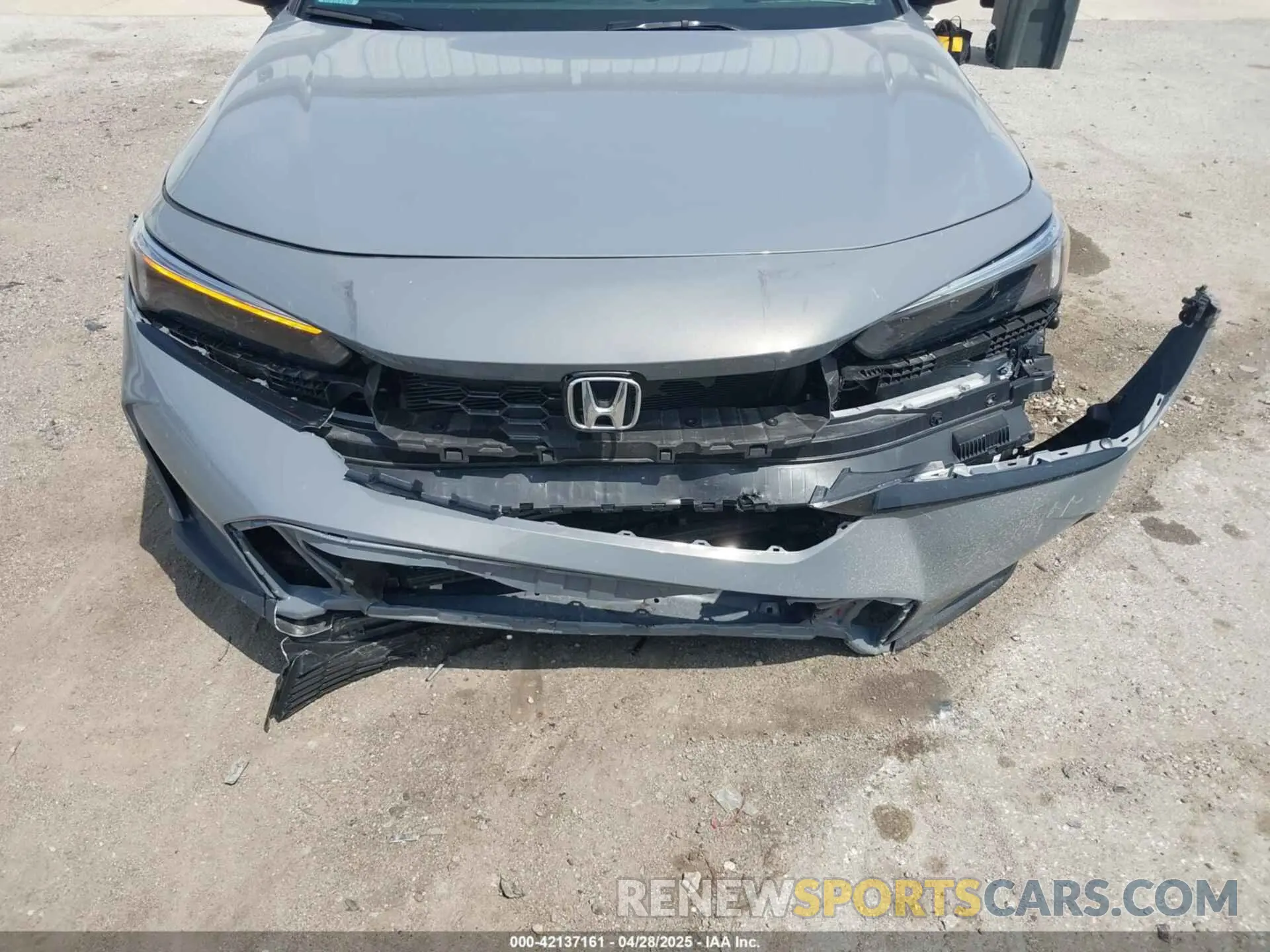 6 Фотография поврежденного автомобиля 2HGFE1E51SH471371 HONDA CIVIC SI 2025