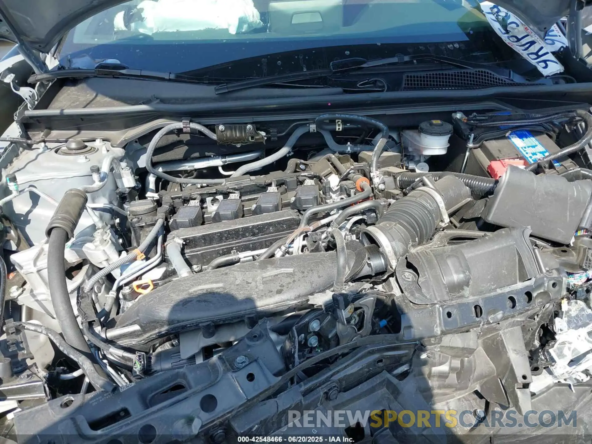 10 Photograph of a damaged car 2HGFE1E52SH473291 HONDA CIVIC SI 2025