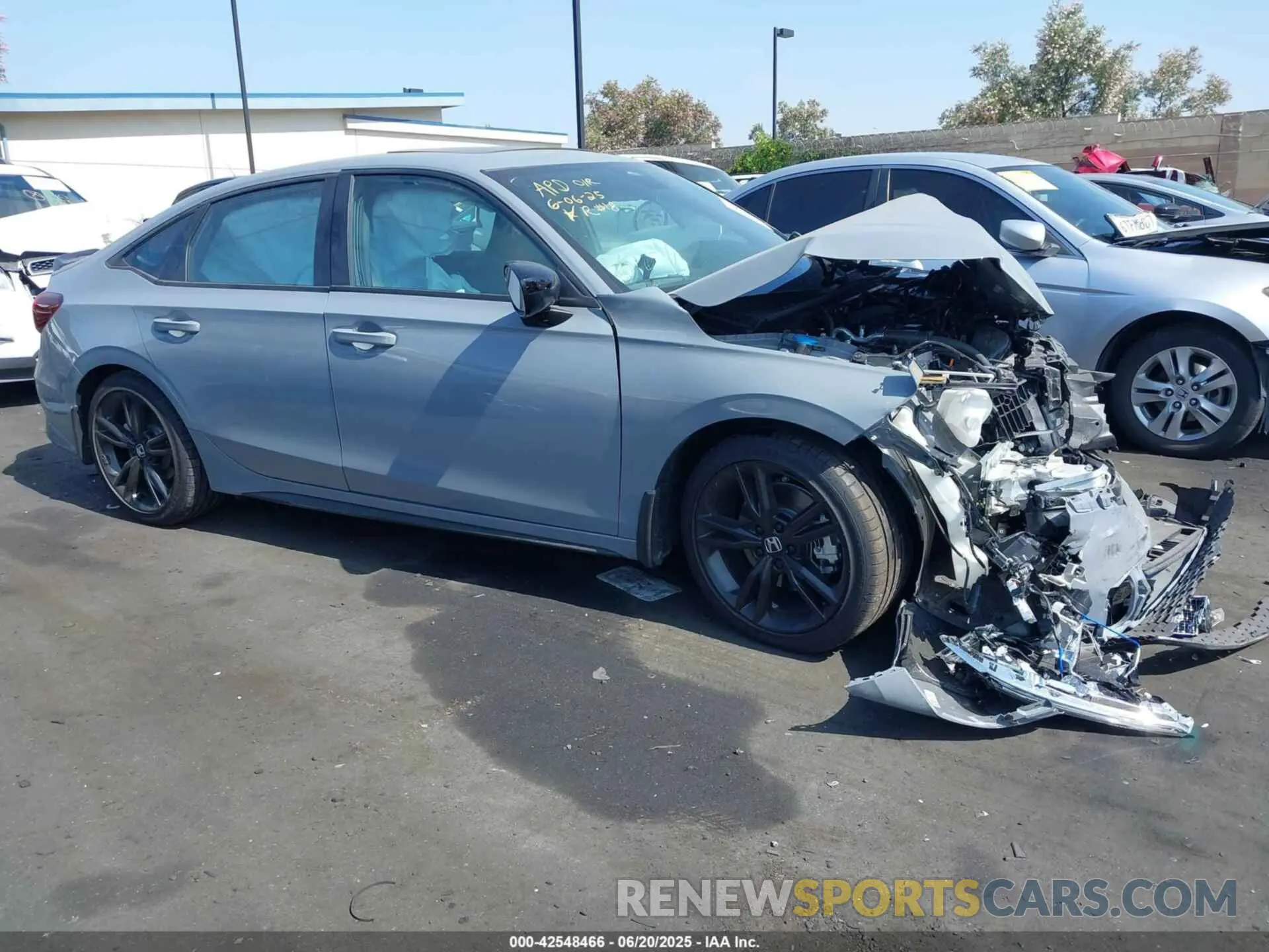 14 Photograph of a damaged car 2HGFE1E52SH473291 HONDA CIVIC SI 2025