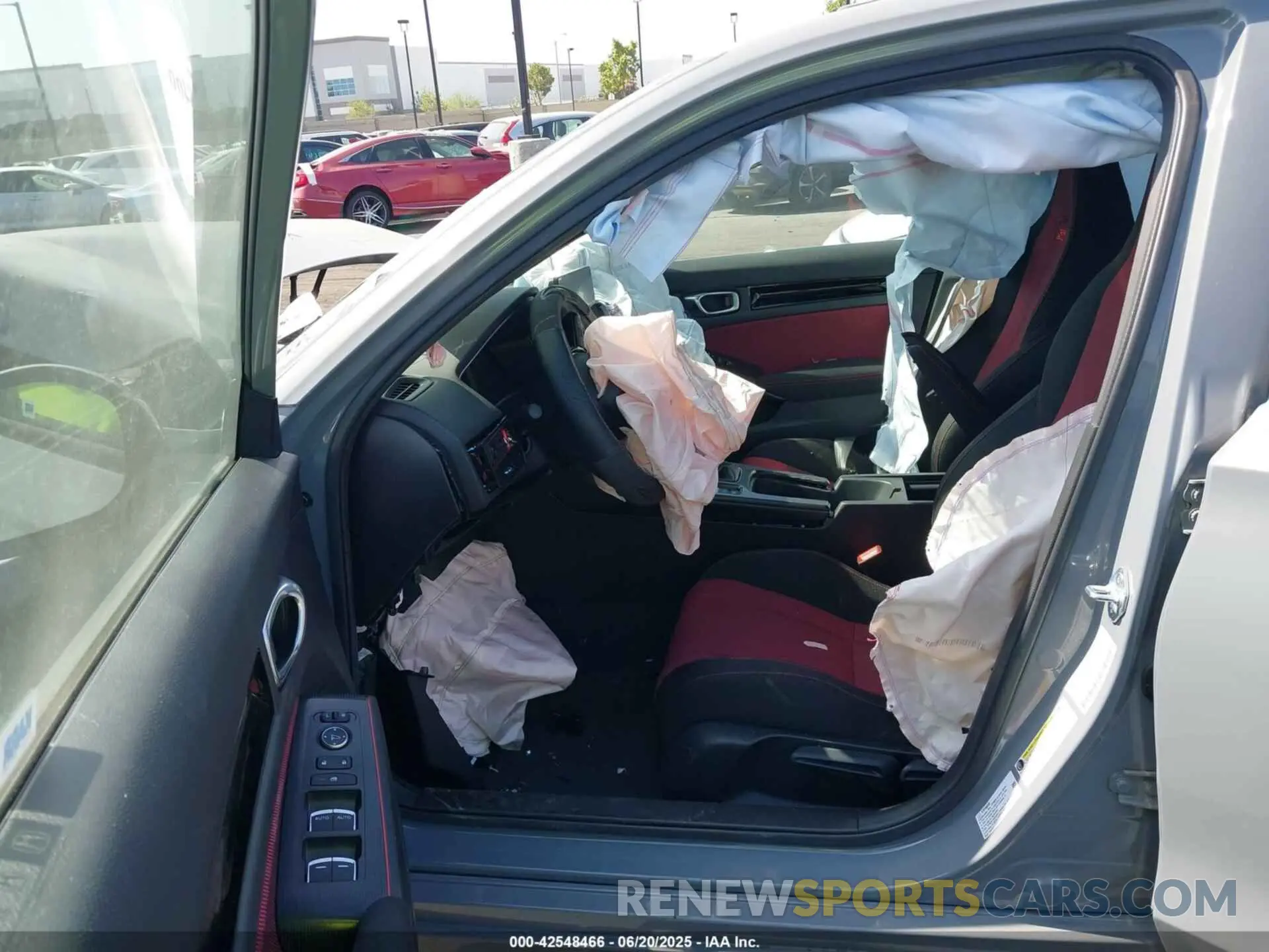 5 Photograph of a damaged car 2HGFE1E52SH473291 HONDA CIVIC SI 2025