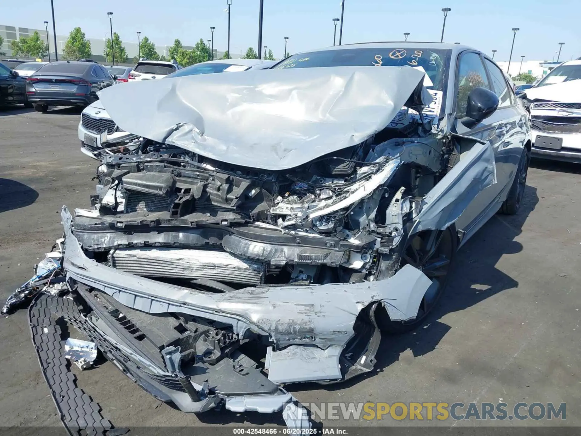 6 Photograph of a damaged car 2HGFE1E52SH473291 HONDA CIVIC SI 2025