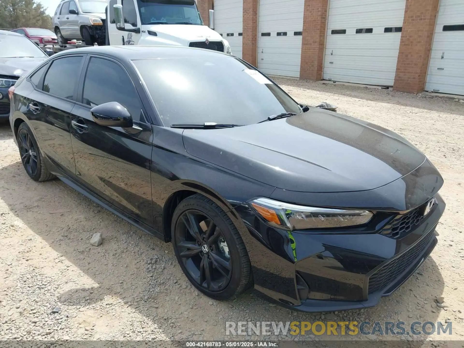 1 Photograph of a damaged car 2HGFE1E53SH475731 HONDA CIVIC SI 2025