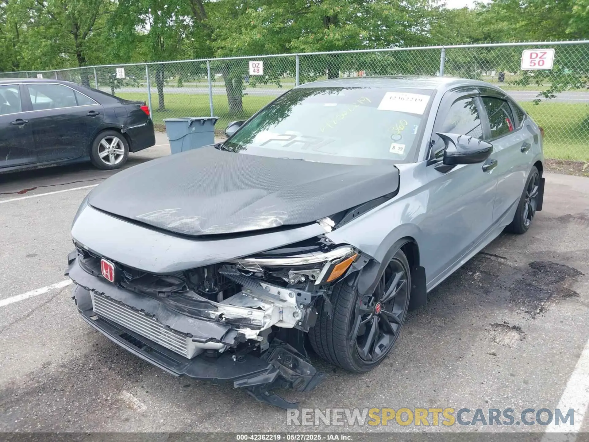 17 Photograph of a damaged car 2HGFE1E54SH470179 HONDA CIVIC SI 2025