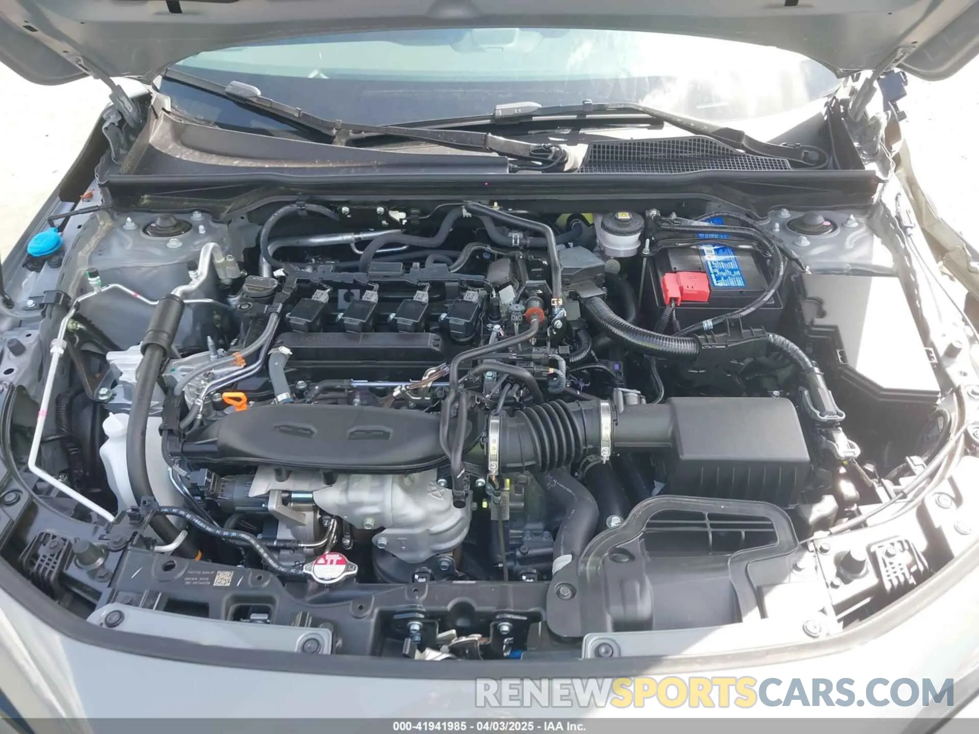 10 Фотография поврежденного автомобиля 2HGFE1E55SH474645 HONDA CIVIC SI 2025