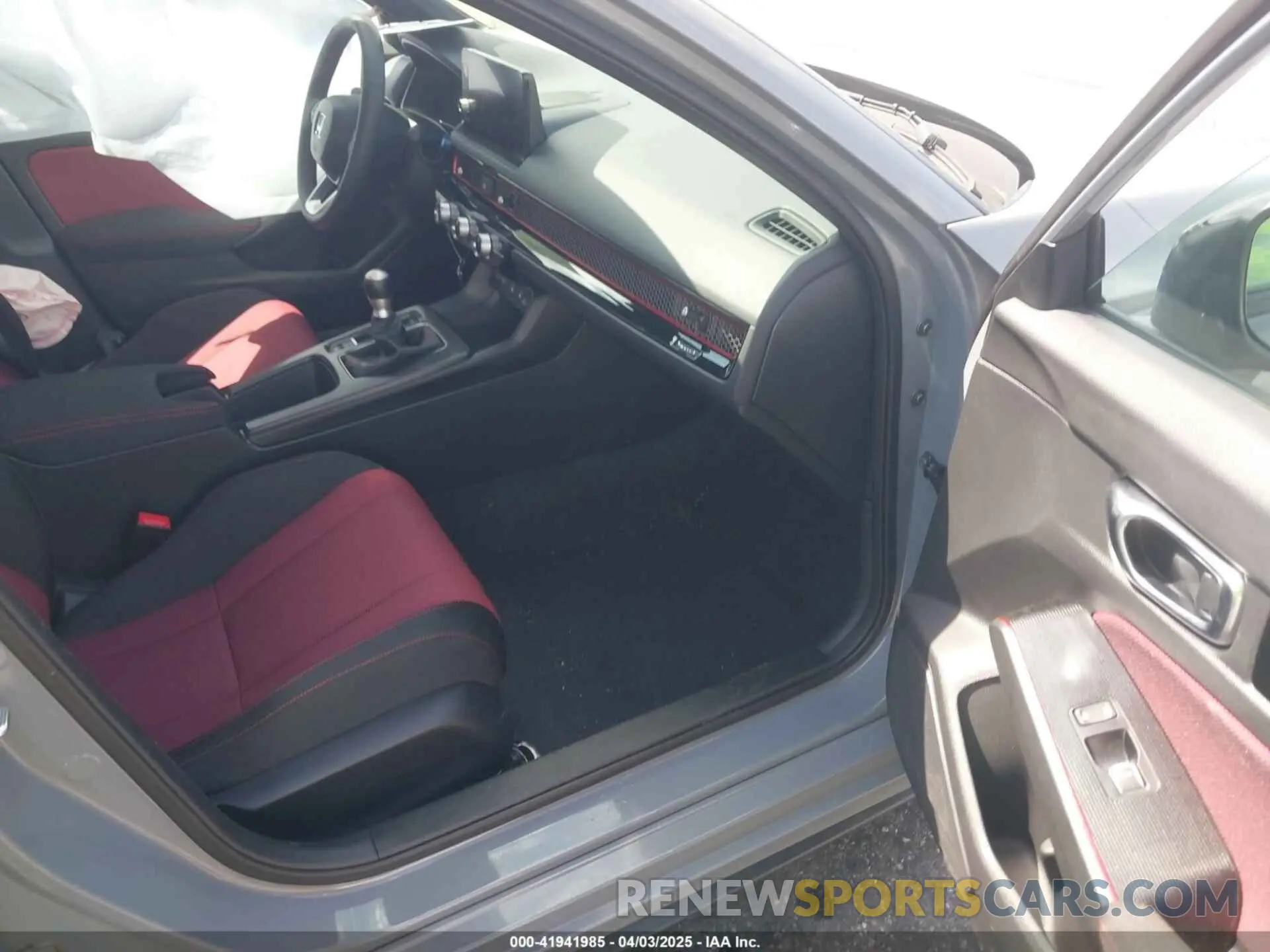 5 Фотография поврежденного автомобиля 2HGFE1E55SH474645 HONDA CIVIC SI 2025