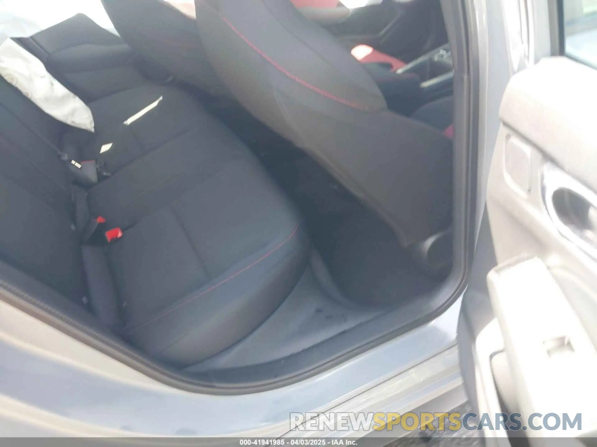 8 Фотография поврежденного автомобиля 2HGFE1E55SH474645 HONDA CIVIC SI 2025