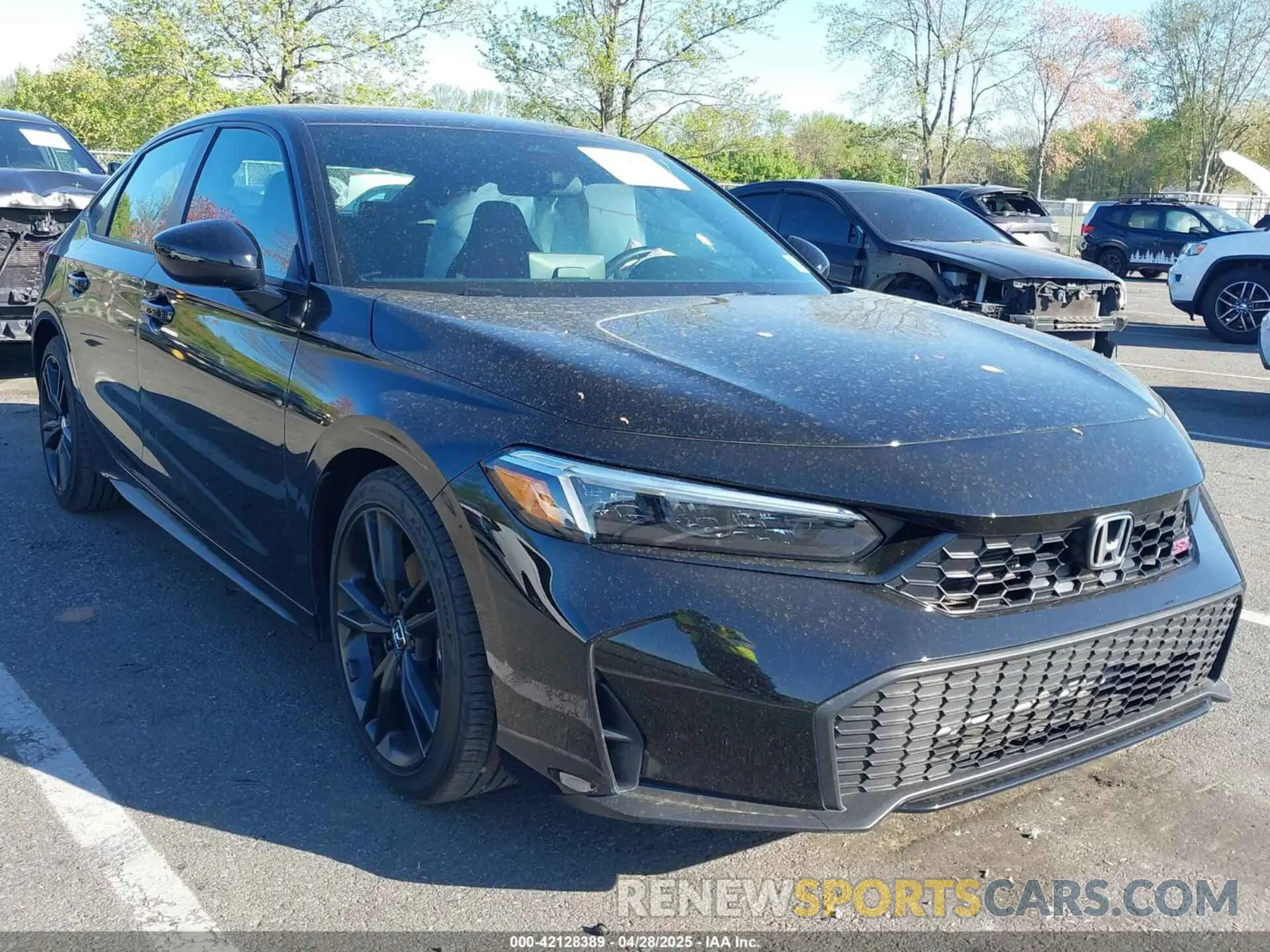 1 Фотография поврежденного автомобиля 2HGFE1E57SH472900 HONDA CIVIC SI 2025