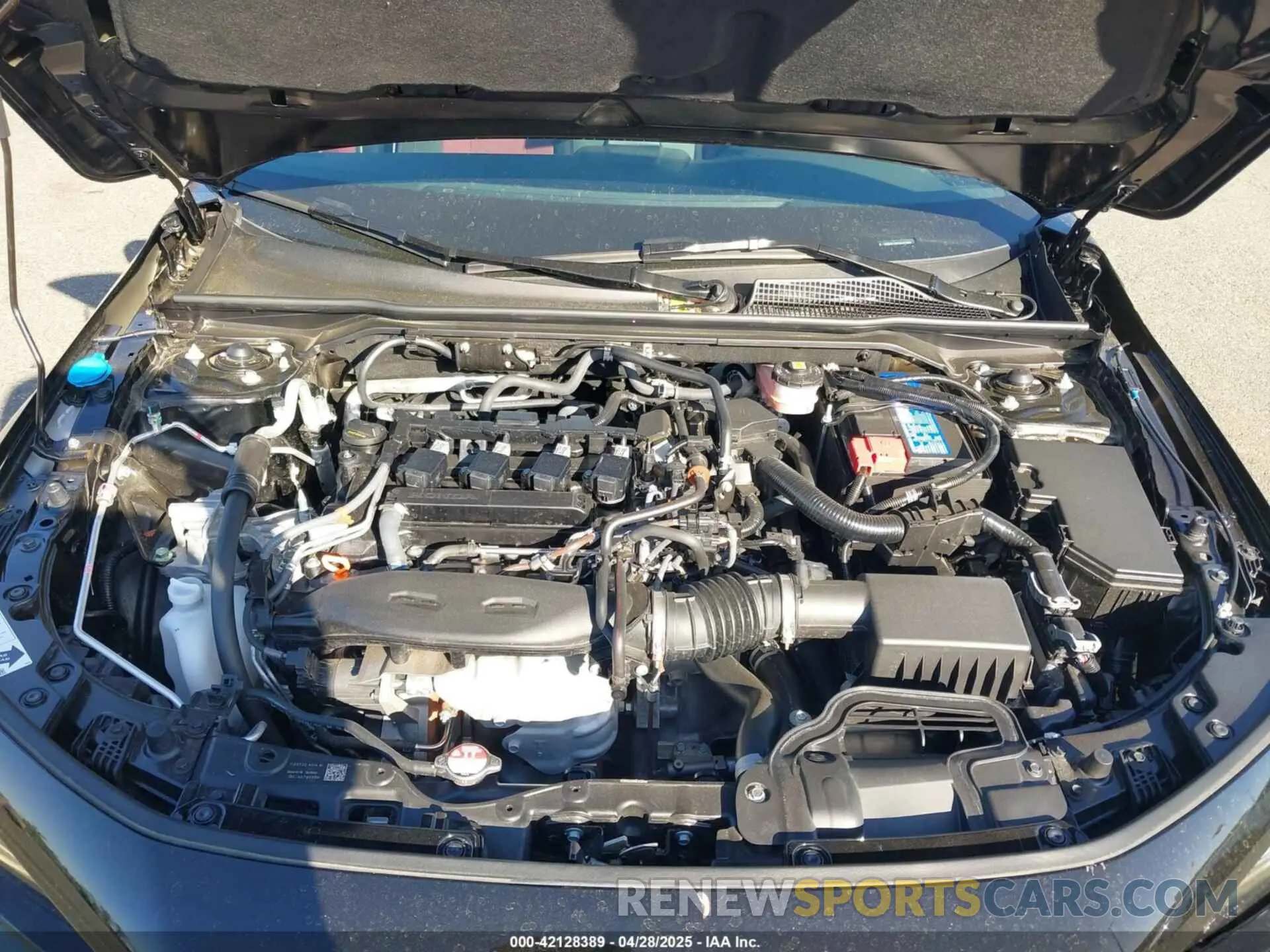 10 Фотография поврежденного автомобиля 2HGFE1E57SH472900 HONDA CIVIC SI 2025