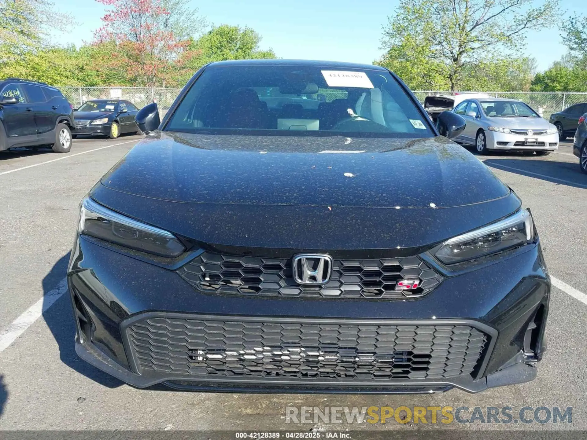12 Фотография поврежденного автомобиля 2HGFE1E57SH472900 HONDA CIVIC SI 2025