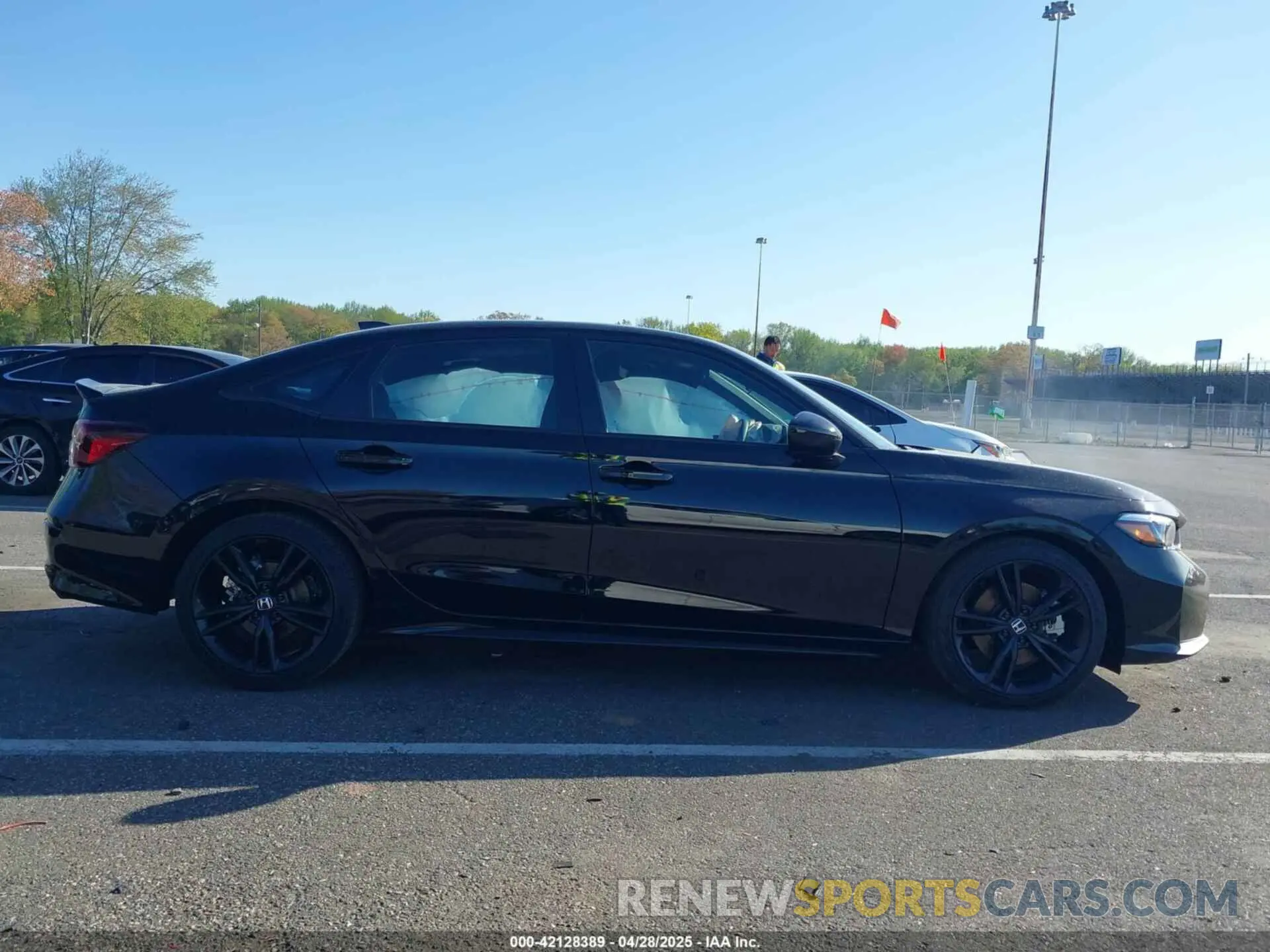 13 Фотография поврежденного автомобиля 2HGFE1E57SH472900 HONDA CIVIC SI 2025