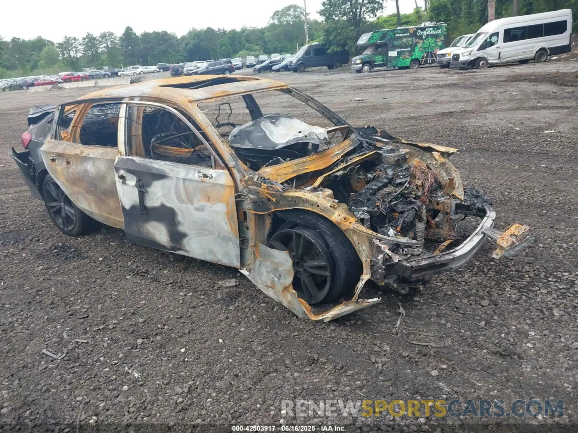 1 Photograph of a damaged car 2HGFE1E57SH473769 HONDA CIVIC SI 2025