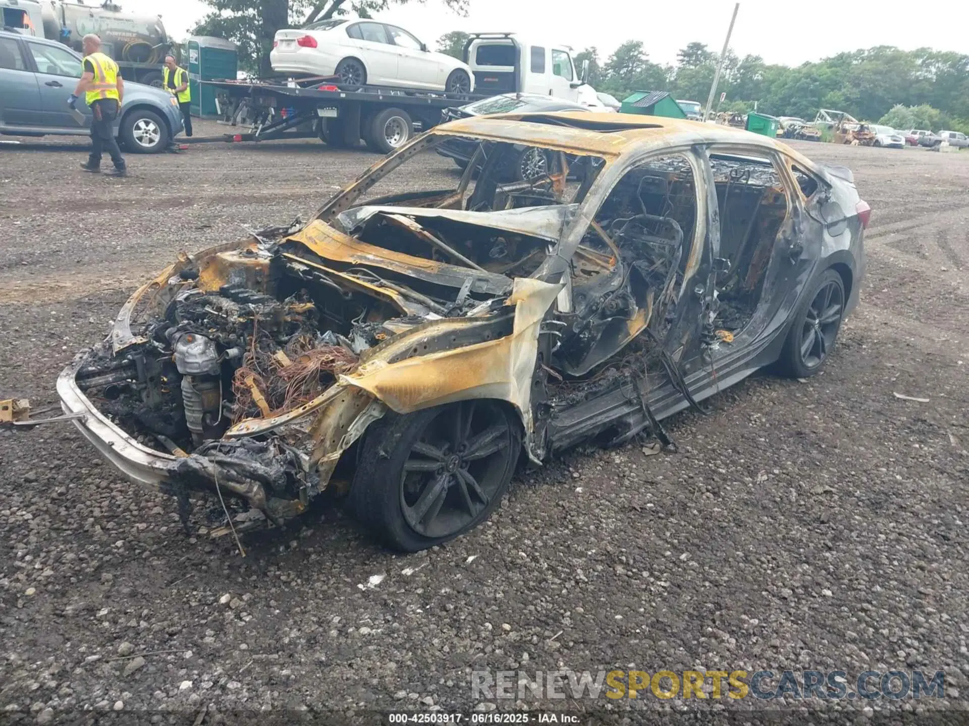 2 Photograph of a damaged car 2HGFE1E57SH473769 HONDA CIVIC SI 2025