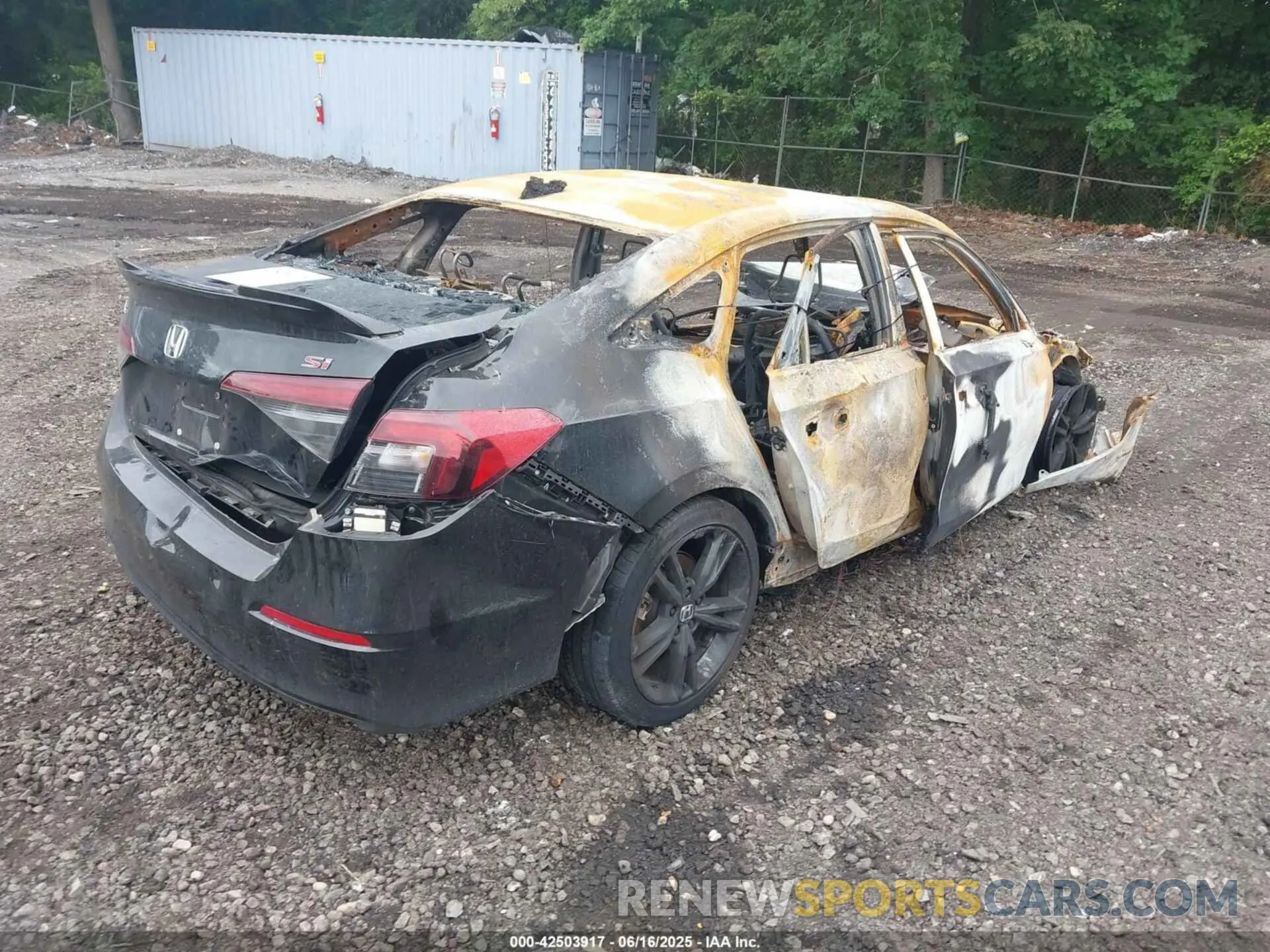 4 Photograph of a damaged car 2HGFE1E57SH473769 HONDA CIVIC SI 2025