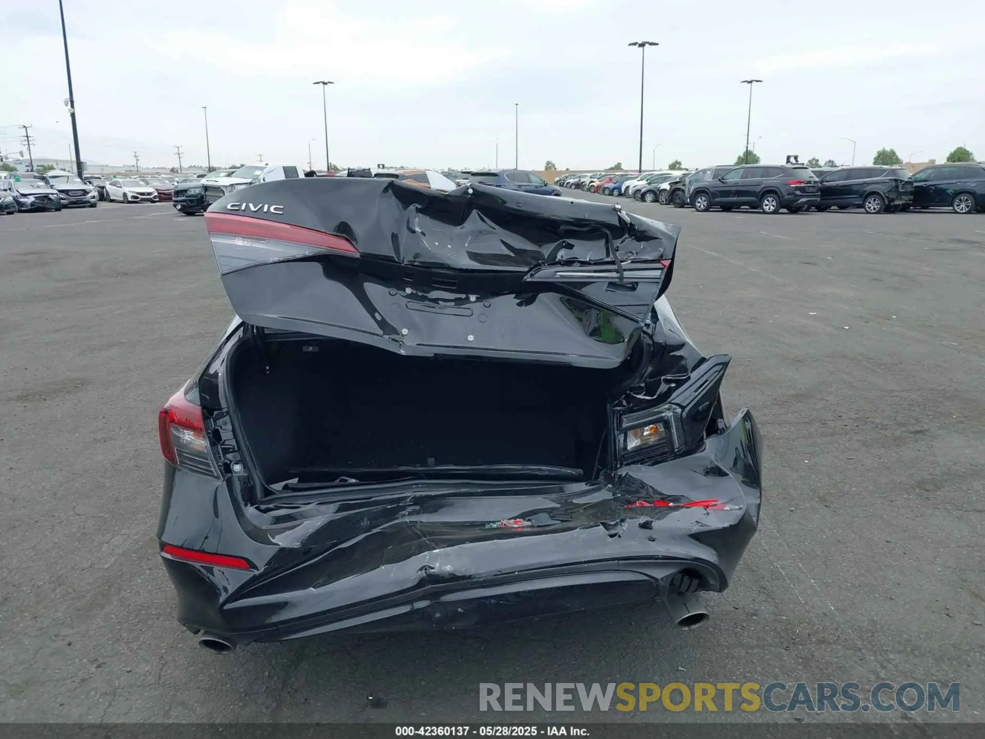 16 Photograph of a damaged car 2HGFE1E57SH475215 HONDA CIVIC SI 2025
