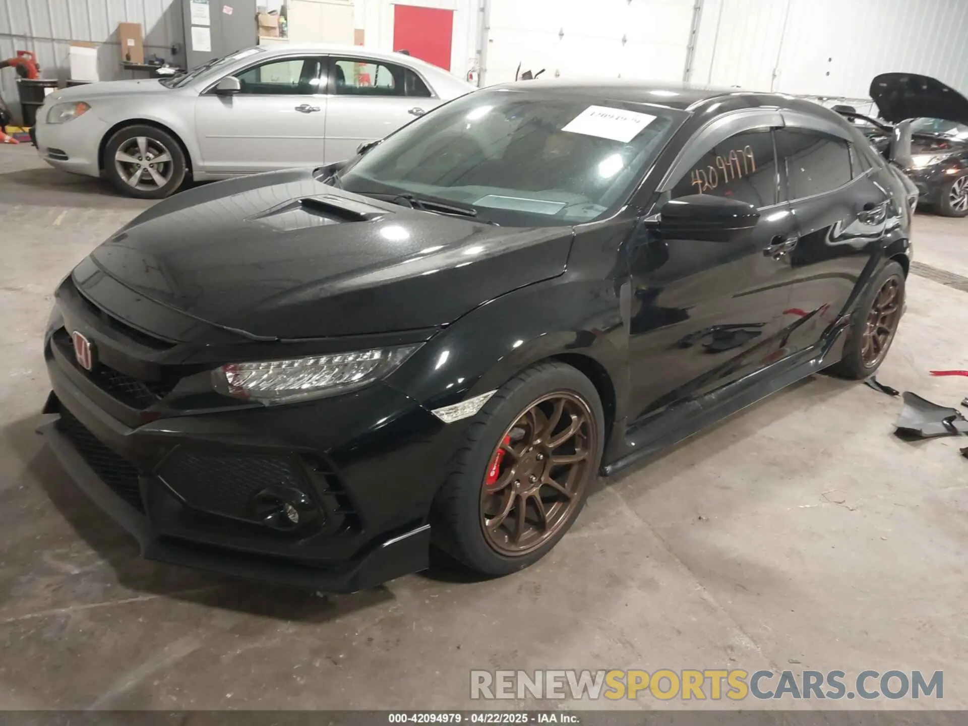 2 Photograph of a damaged car SHHFK8G73KU203845 HONDA CIVIC TYPE R 2019