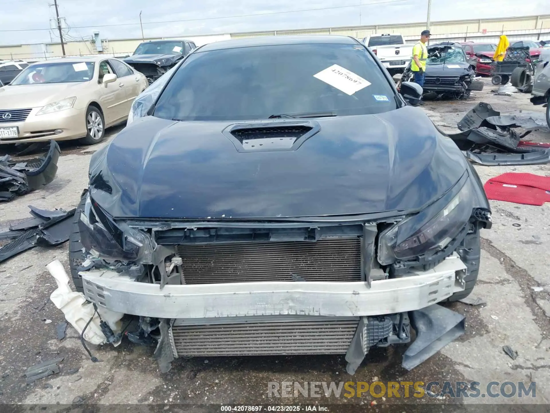12 Photograph of a damaged car SHHFK8G78KU202190 HONDA CIVIC TYPE R 2019