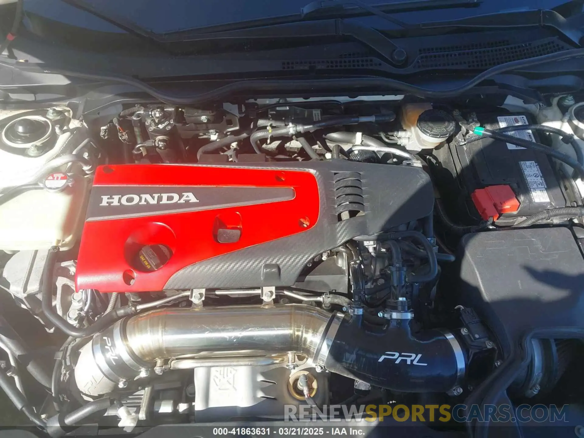 10 Photograph of a damaged car SHHFK8G70L4201682 HONDA CIVIC TYPE R 2020