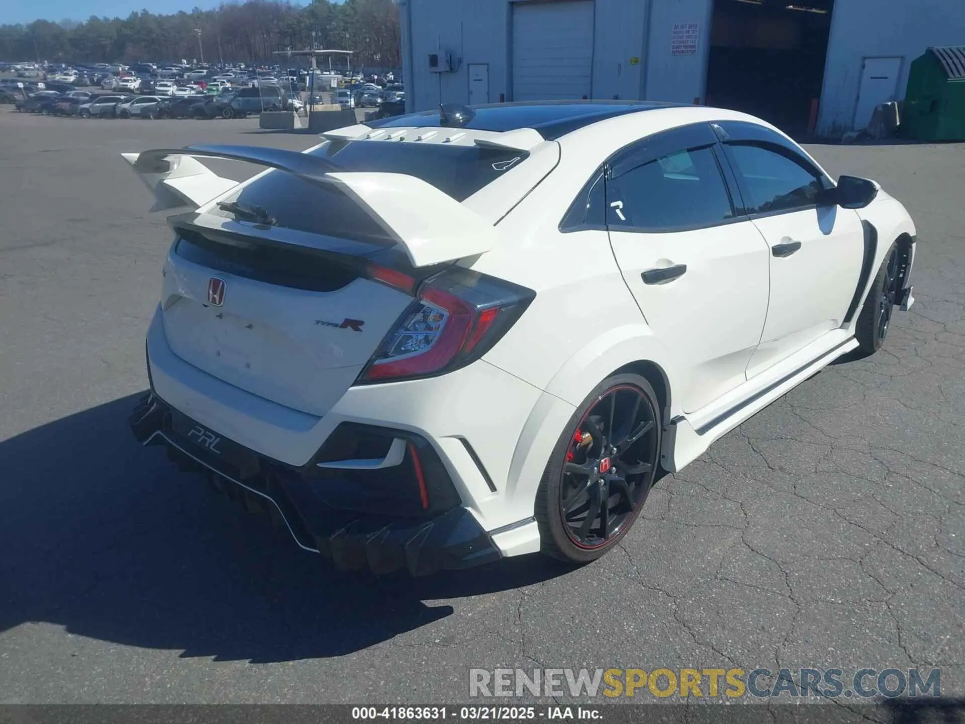 4 Photograph of a damaged car SHHFK8G70L4201682 HONDA CIVIC TYPE R 2020