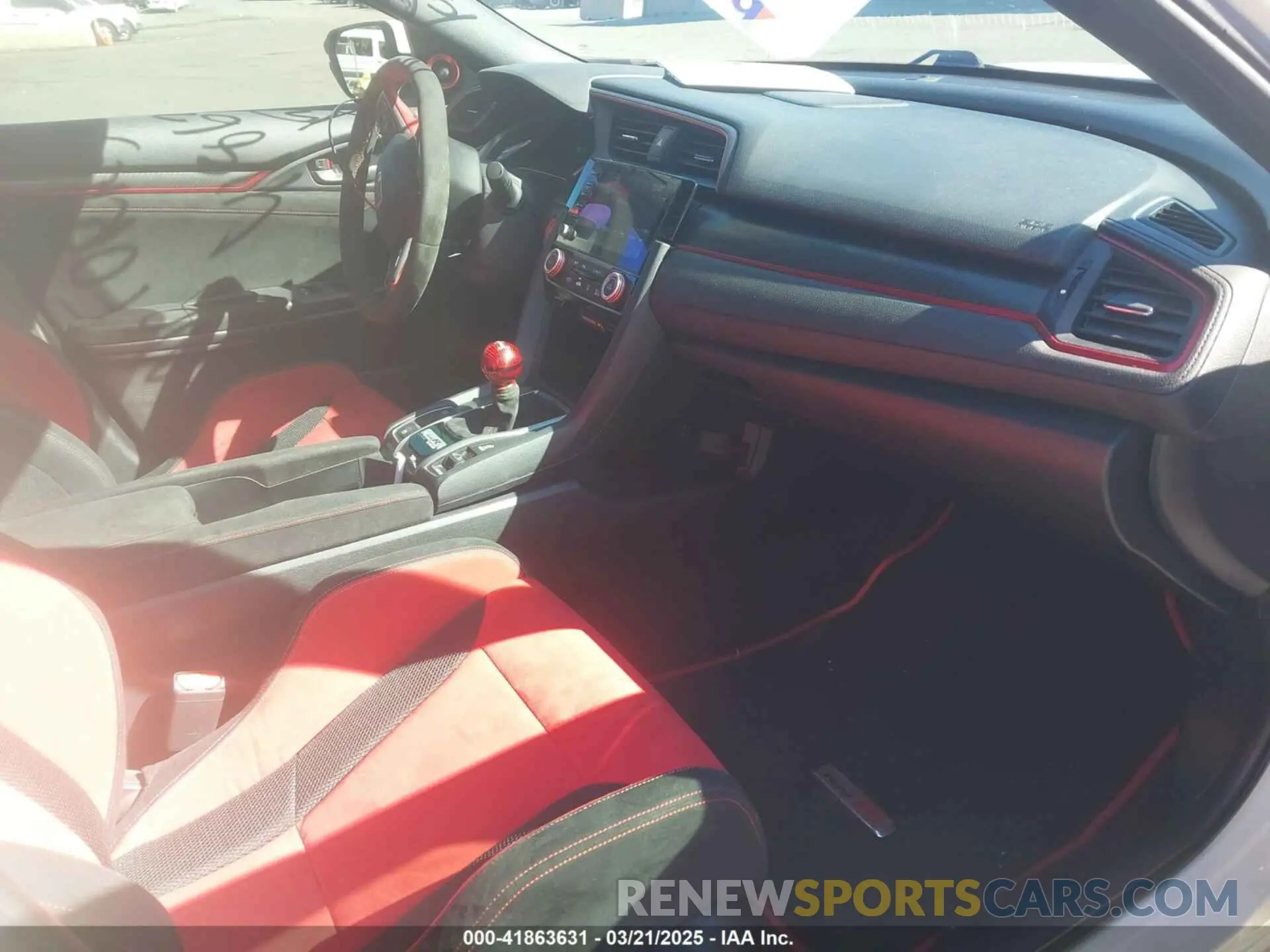5 Photograph of a damaged car SHHFK8G70L4201682 HONDA CIVIC TYPE R 2020