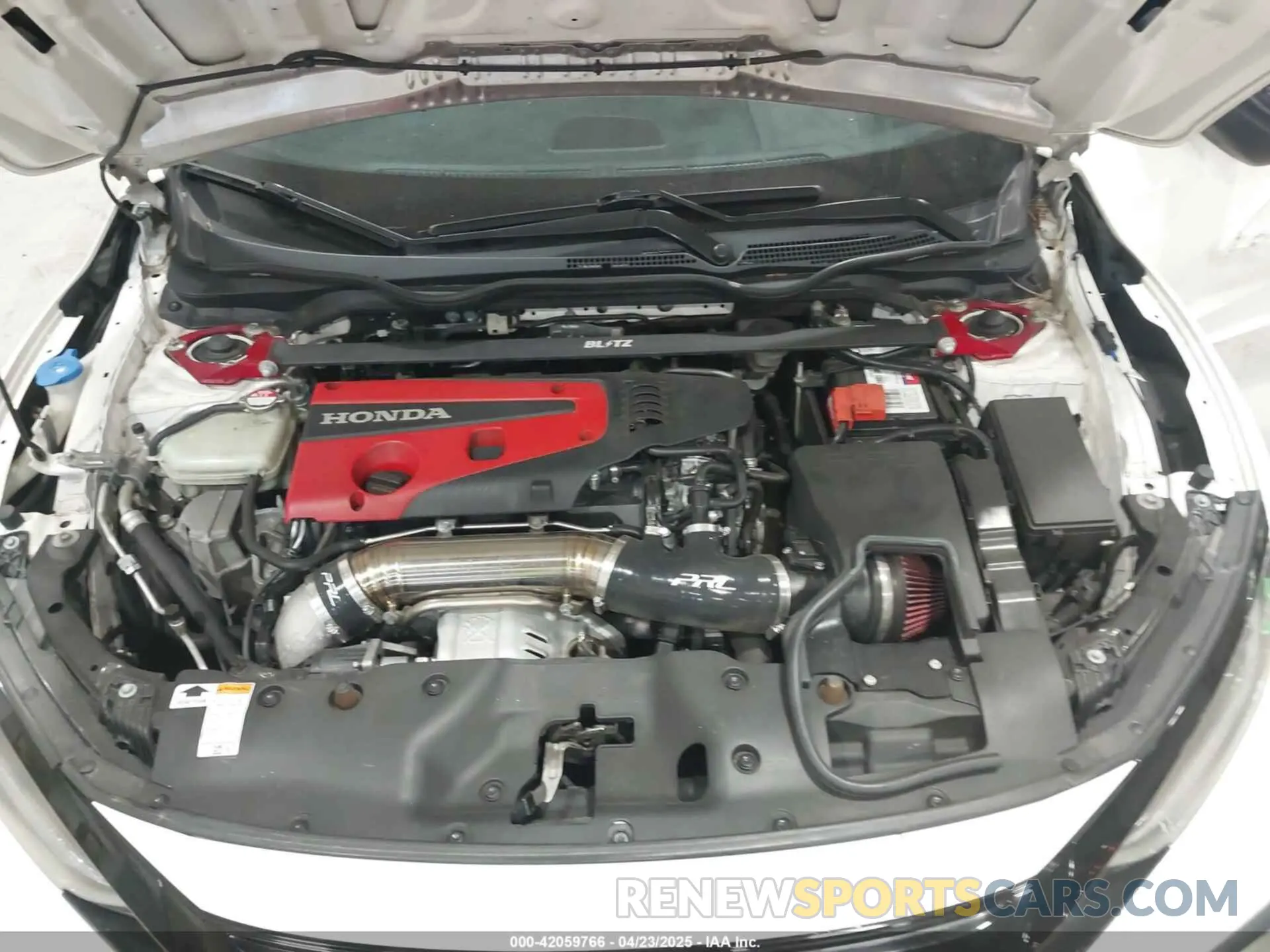 10 Photograph of a damaged car SHHFK8G72LU200596 HONDA CIVIC TYPE R 2020