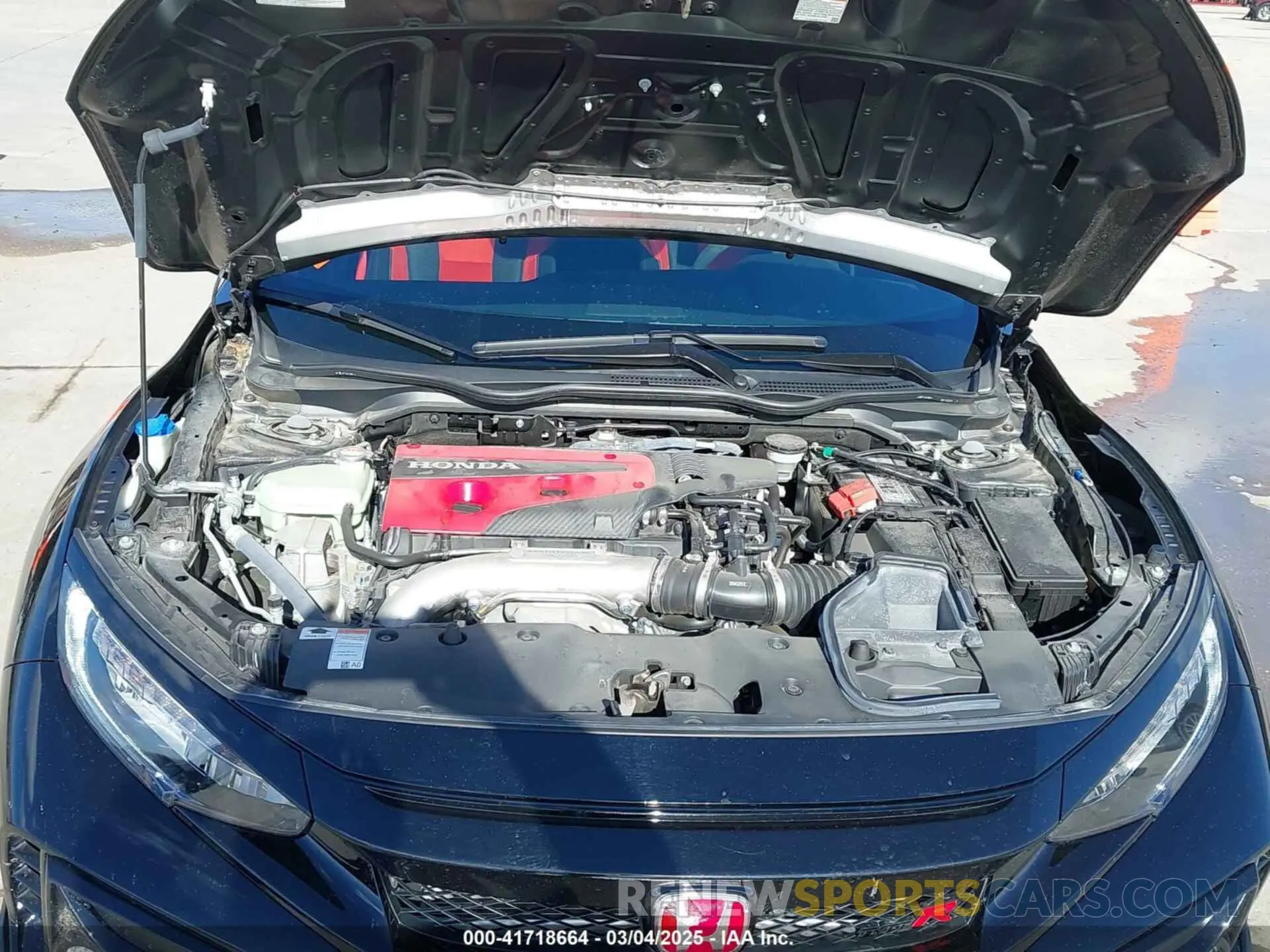 10 Photograph of a damaged car SHHFK8G78LU201607 HONDA CIVIC TYPE R 2020