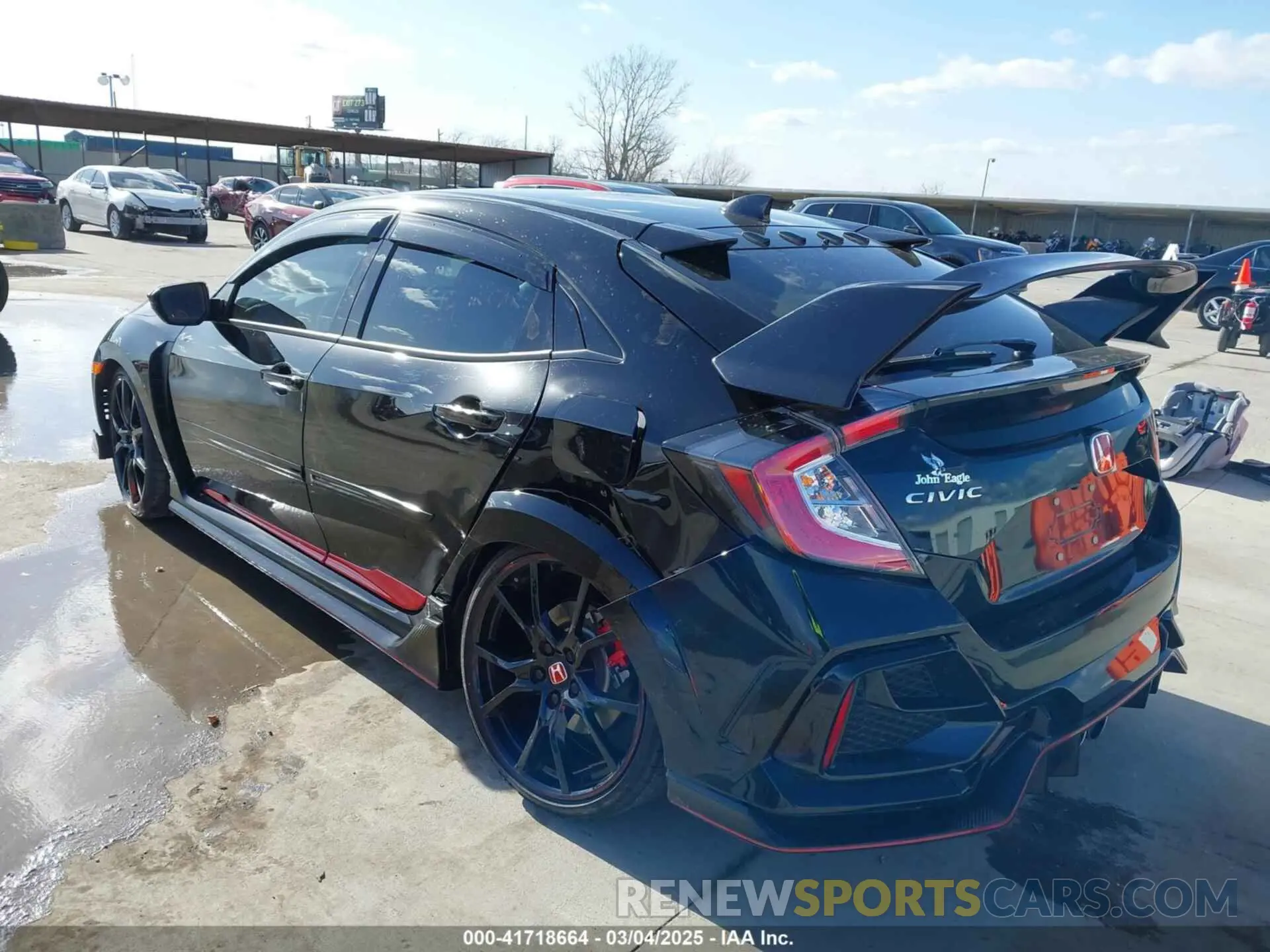 3 Photograph of a damaged car SHHFK8G78LU201607 HONDA CIVIC TYPE R 2020