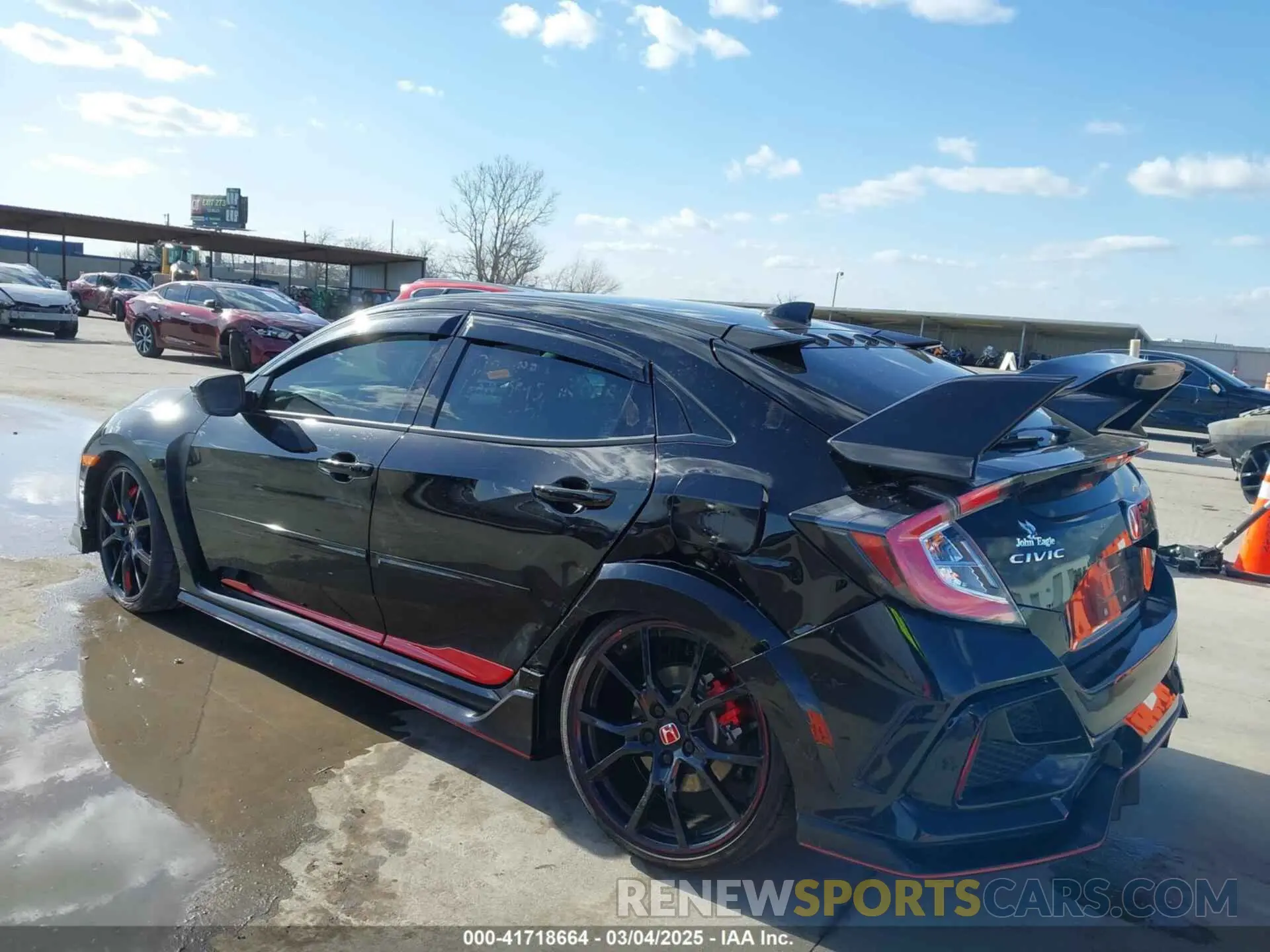 6 Photograph of a damaged car SHHFK8G78LU201607 HONDA CIVIC TYPE R 2020