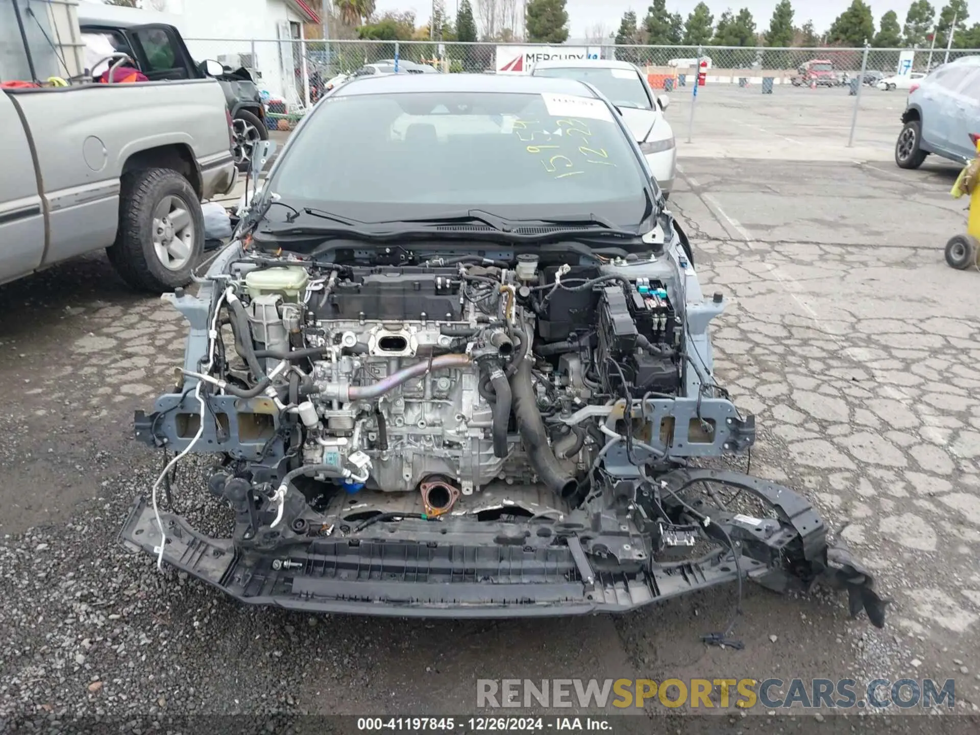 12 Photograph of a damaged car SHHFK8G73MU205355 HONDA CIVIC TYPE R 2021