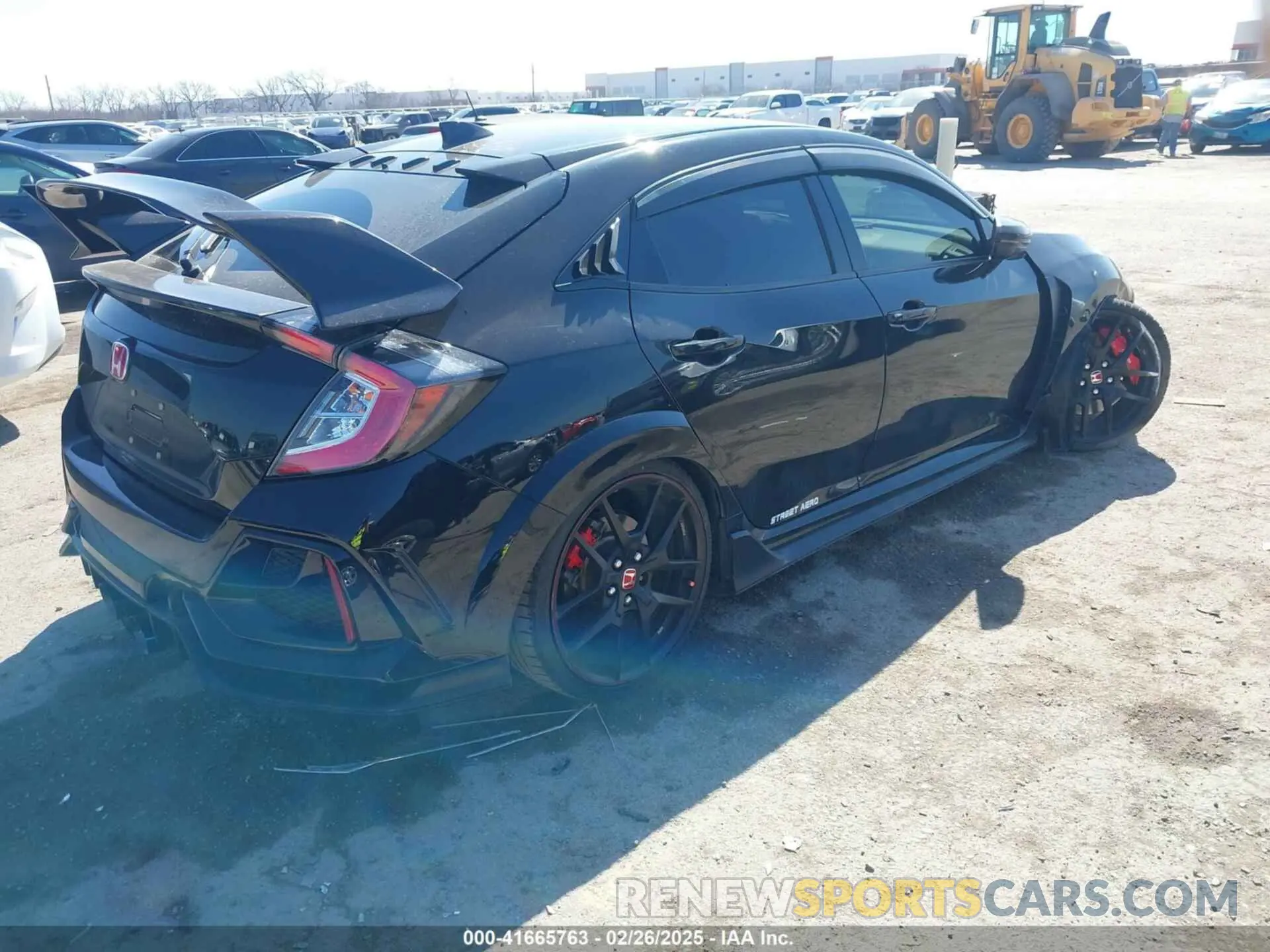 4 Photograph of a damaged car SHHFK8G74MU201847 HONDA CIVIC TYPE R 2021