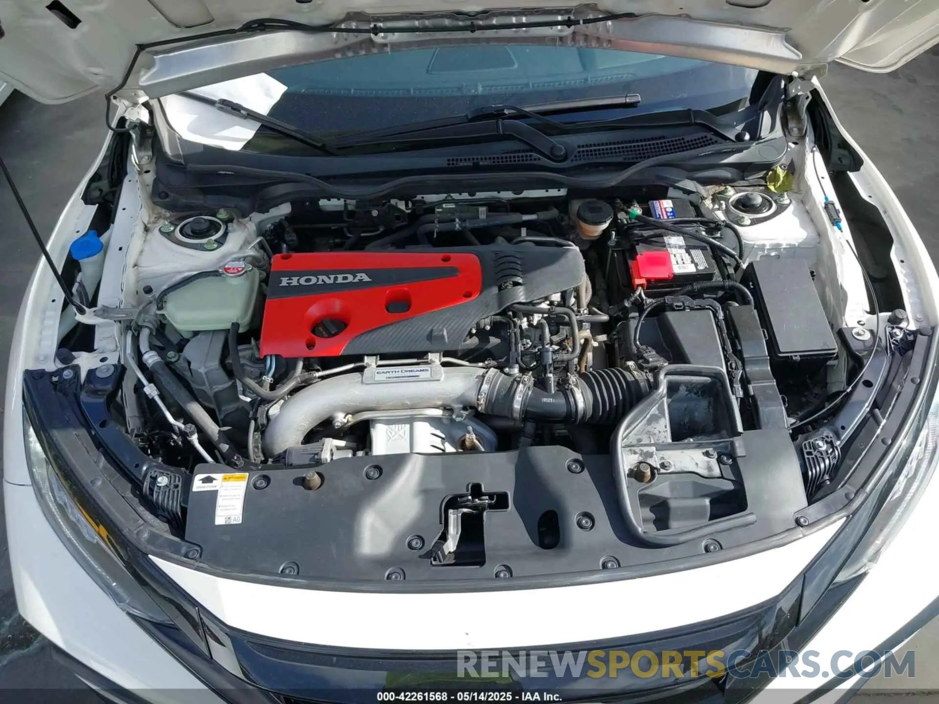10 Фотография поврежденного автомобиля SHHFK8G75MU201985 HONDA CIVIC TYPE R 2021