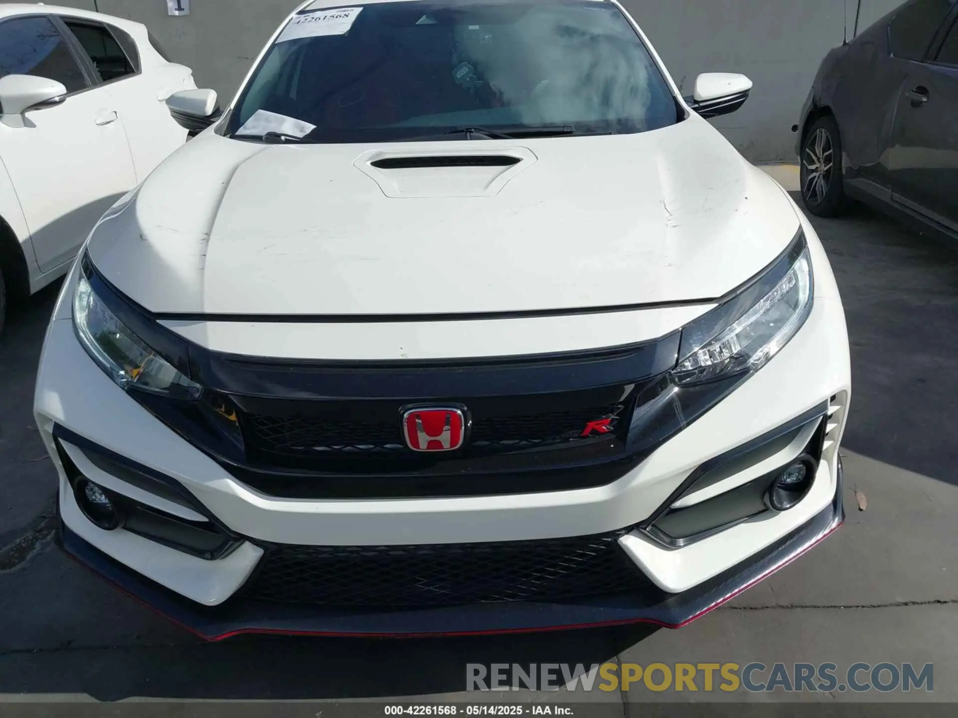 13 Фотография поврежденного автомобиля SHHFK8G75MU201985 HONDA CIVIC TYPE R 2021