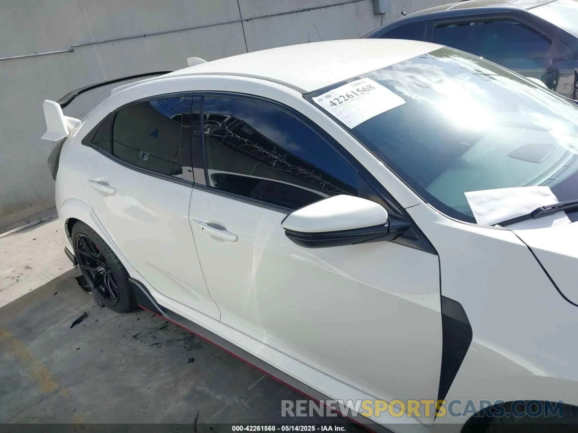 14 Фотография поврежденного автомобиля SHHFK8G75MU201985 HONDA CIVIC TYPE R 2021