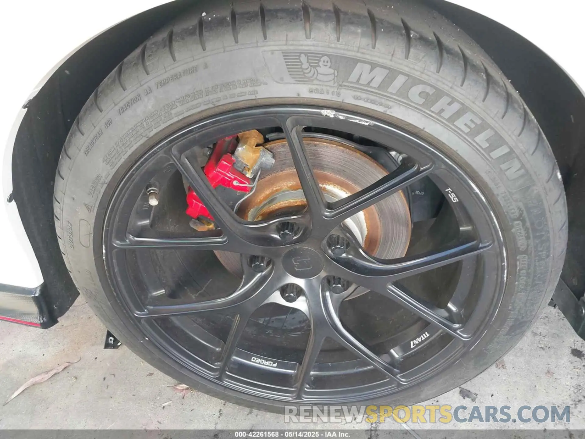 6 Фотография поврежденного автомобиля SHHFK8G75MU201985 HONDA CIVIC TYPE R 2021