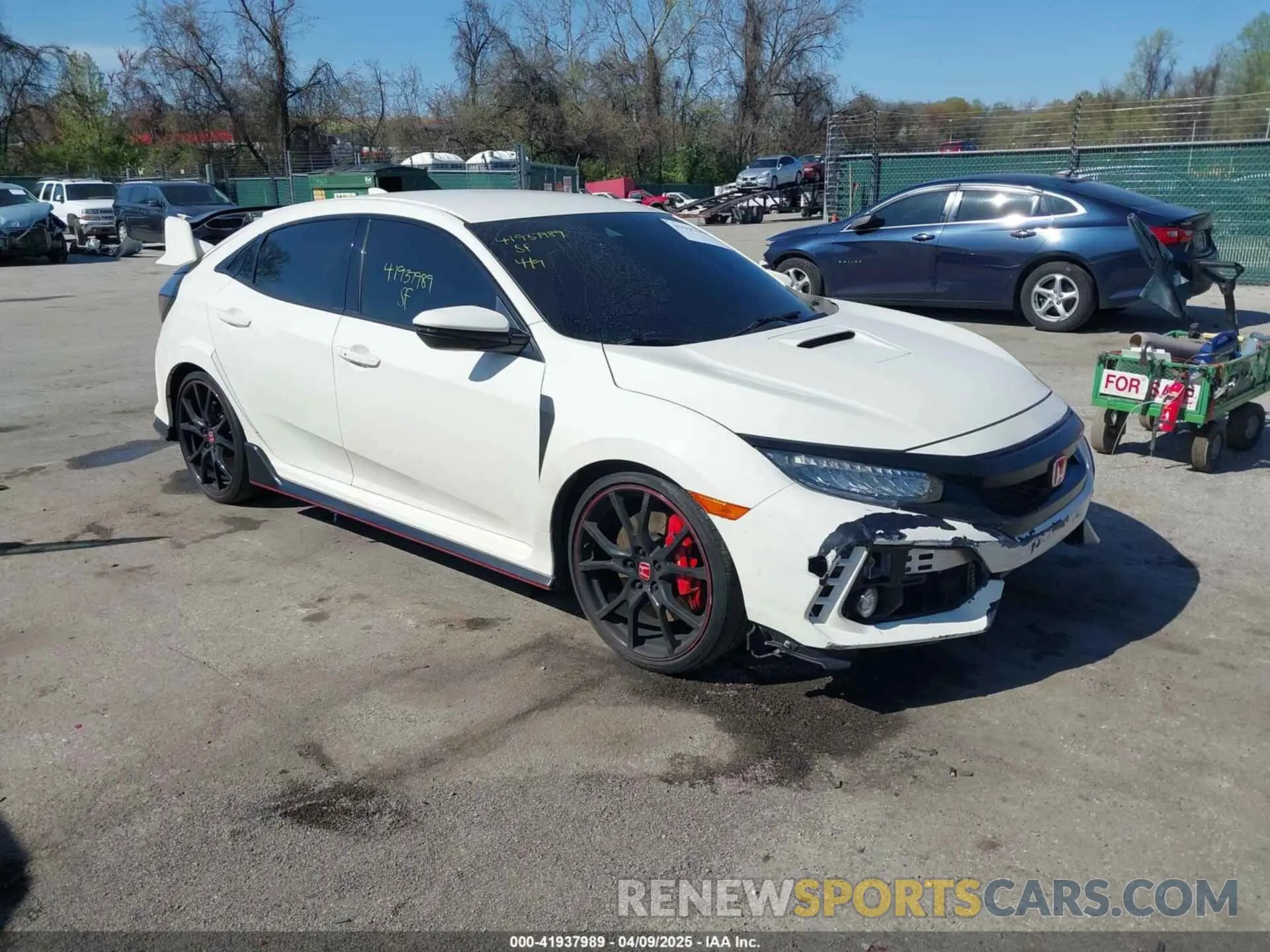 1 Фотография поврежденного автомобиля SHHFK8G7XMU205644 HONDA CIVIC TYPE R 2021