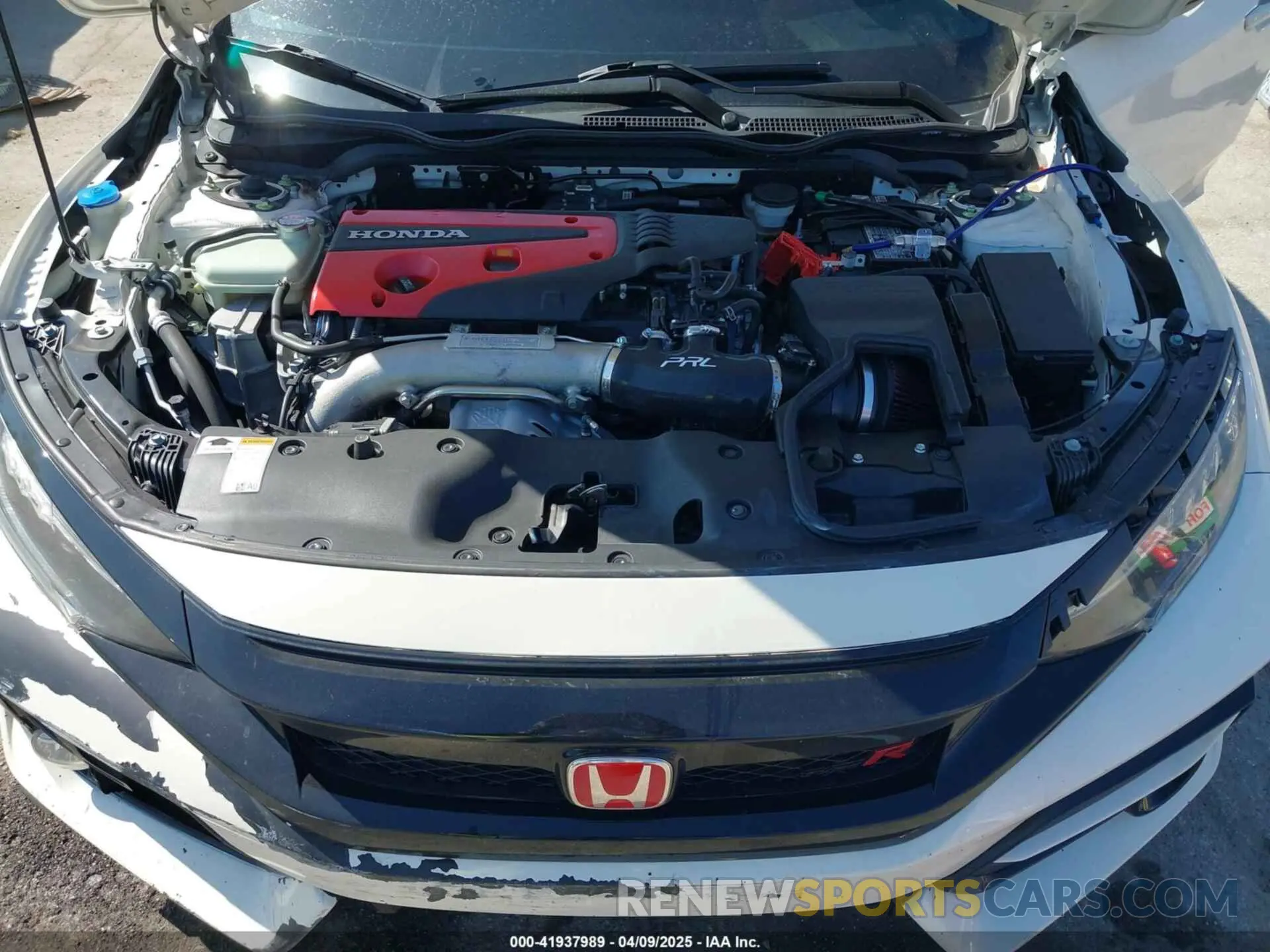 10 Фотография поврежденного автомобиля SHHFK8G7XMU205644 HONDA CIVIC TYPE R 2021