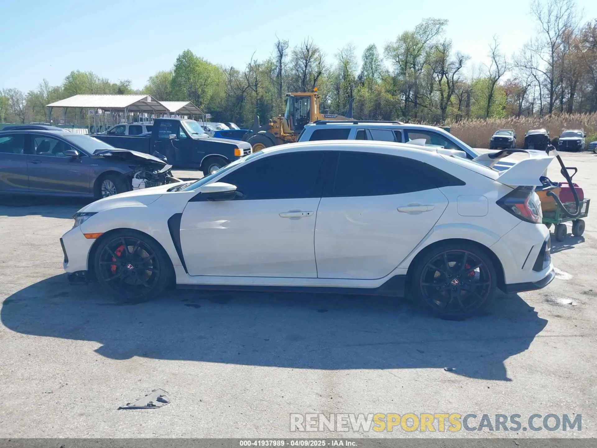 13 Фотография поврежденного автомобиля SHHFK8G7XMU205644 HONDA CIVIC TYPE R 2021