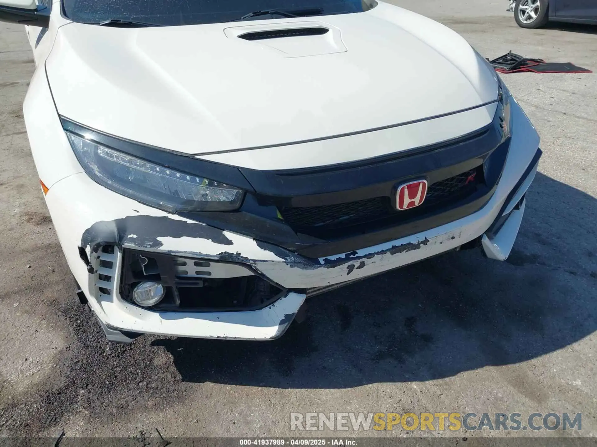 6 Фотография поврежденного автомобиля SHHFK8G7XMU205644 HONDA CIVIC TYPE R 2021