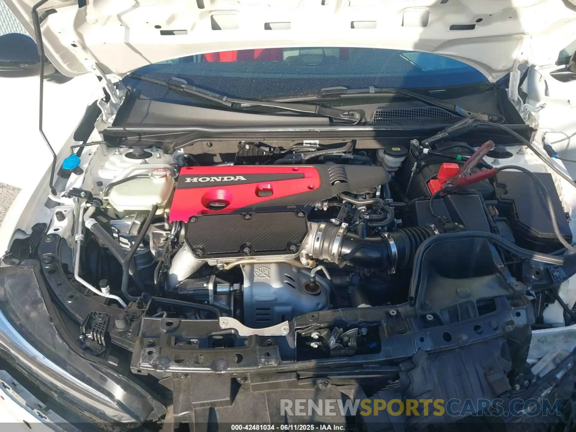 10 Photograph of a damaged car JHMFL5G42PX001724 HONDA CIVIC TYPE R 2023