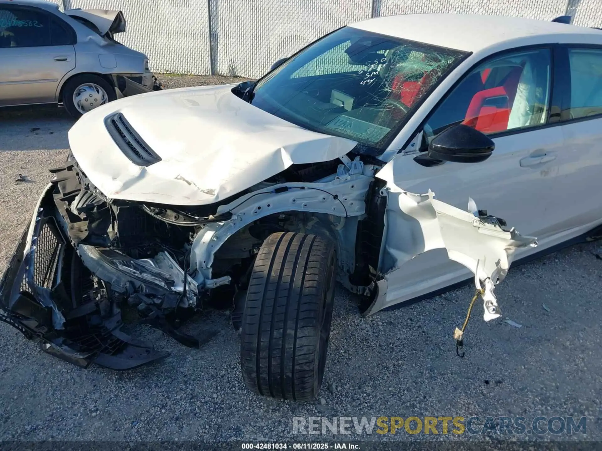 6 Photograph of a damaged car JHMFL5G42PX001724 HONDA CIVIC TYPE R 2023