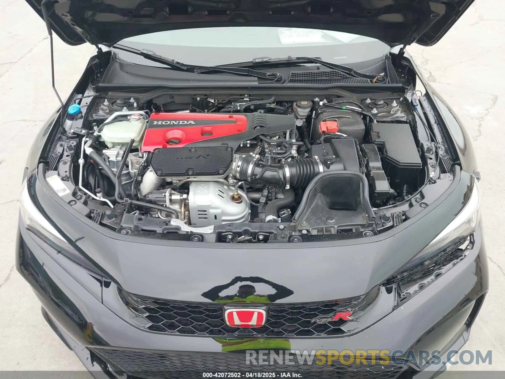 10 Фотография поврежденного автомобиля JHMFL5G44PX002339 HONDA CIVIC TYPE R 2023