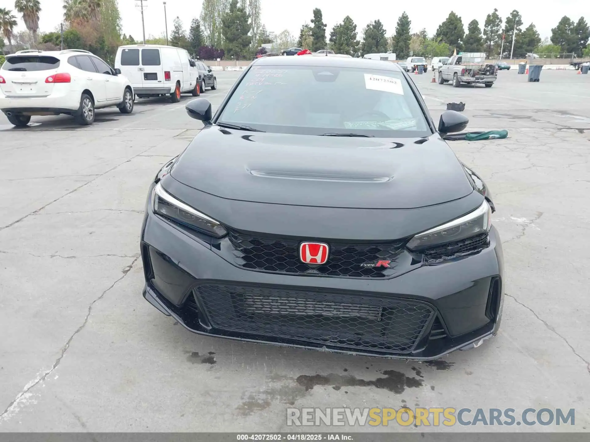 12 Фотография поврежденного автомобиля JHMFL5G44PX002339 HONDA CIVIC TYPE R 2023