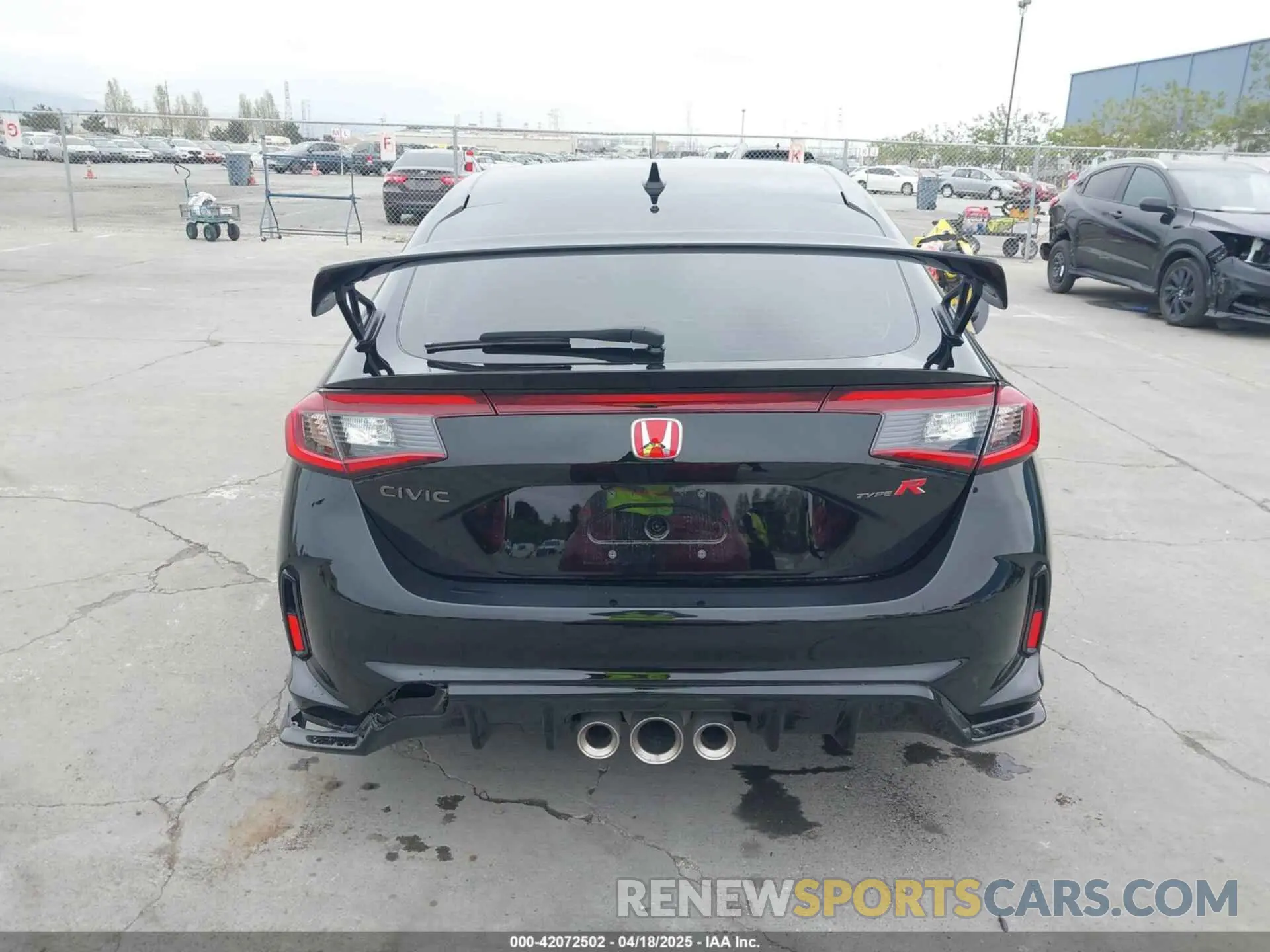 16 Фотография поврежденного автомобиля JHMFL5G44PX002339 HONDA CIVIC TYPE R 2023