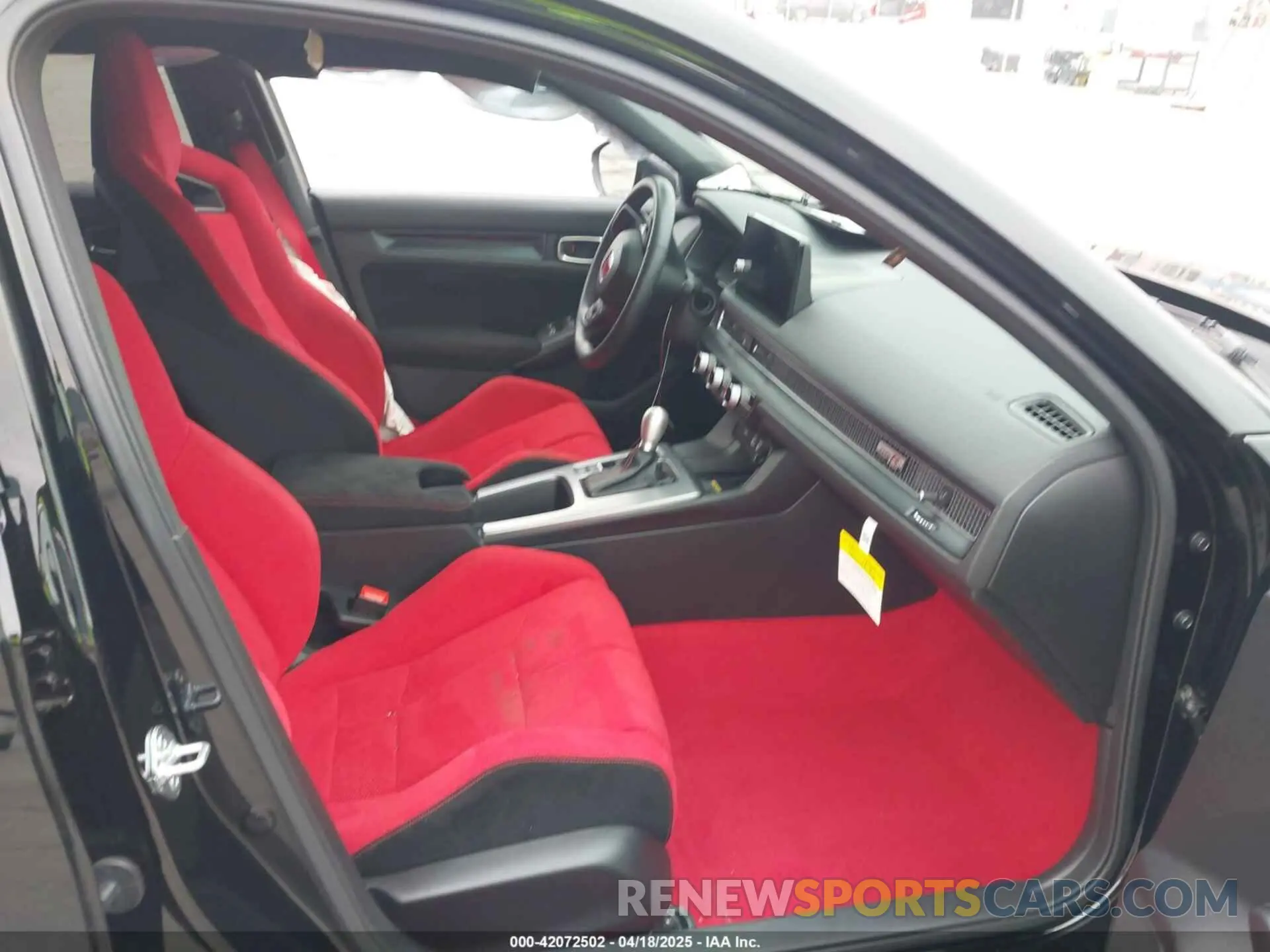 5 Фотография поврежденного автомобиля JHMFL5G44PX002339 HONDA CIVIC TYPE R 2023