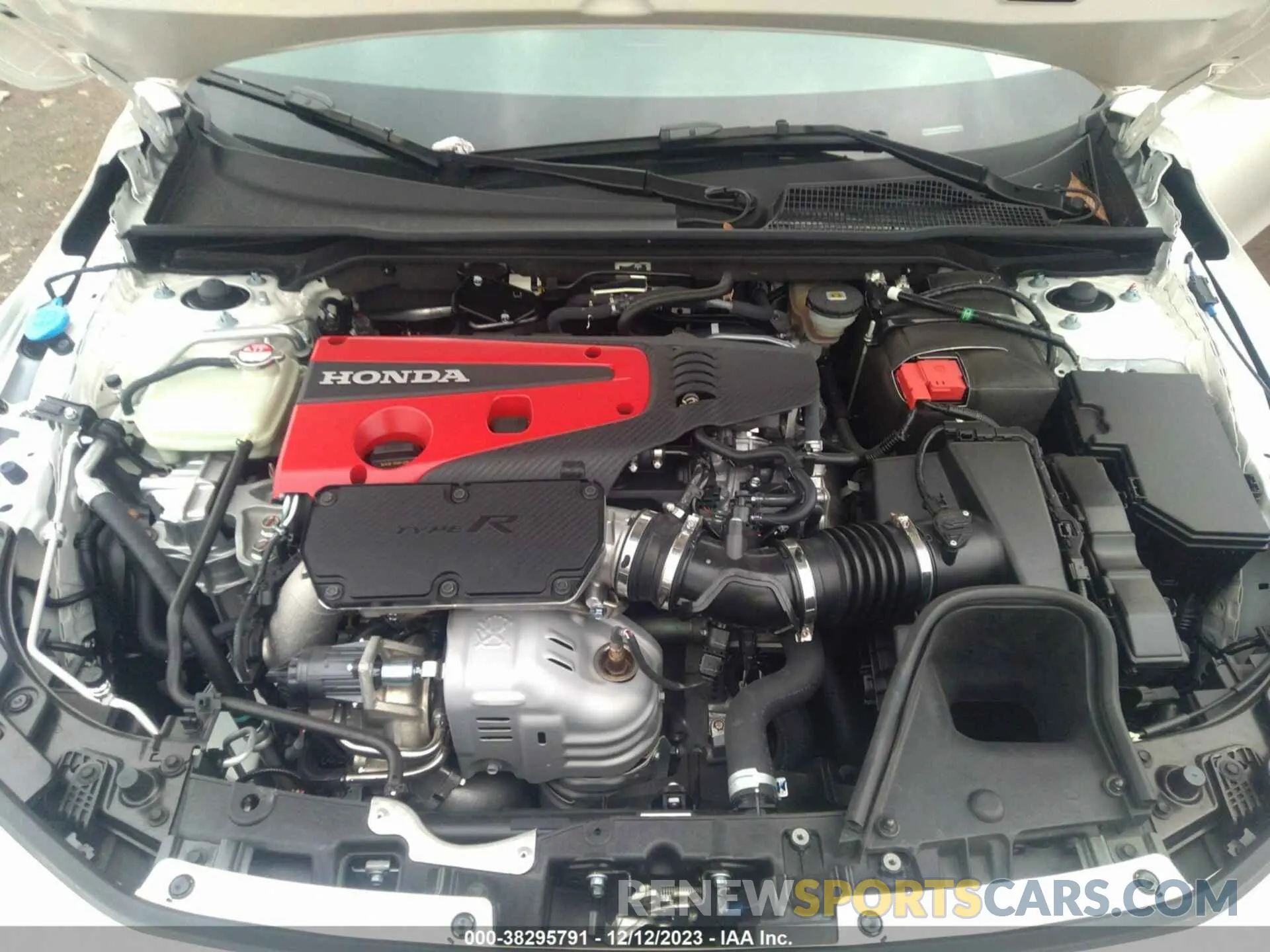 10 Photograph of a damaged car JHMFL5G45PX002284 HONDA CIVIC TYPE R 2023