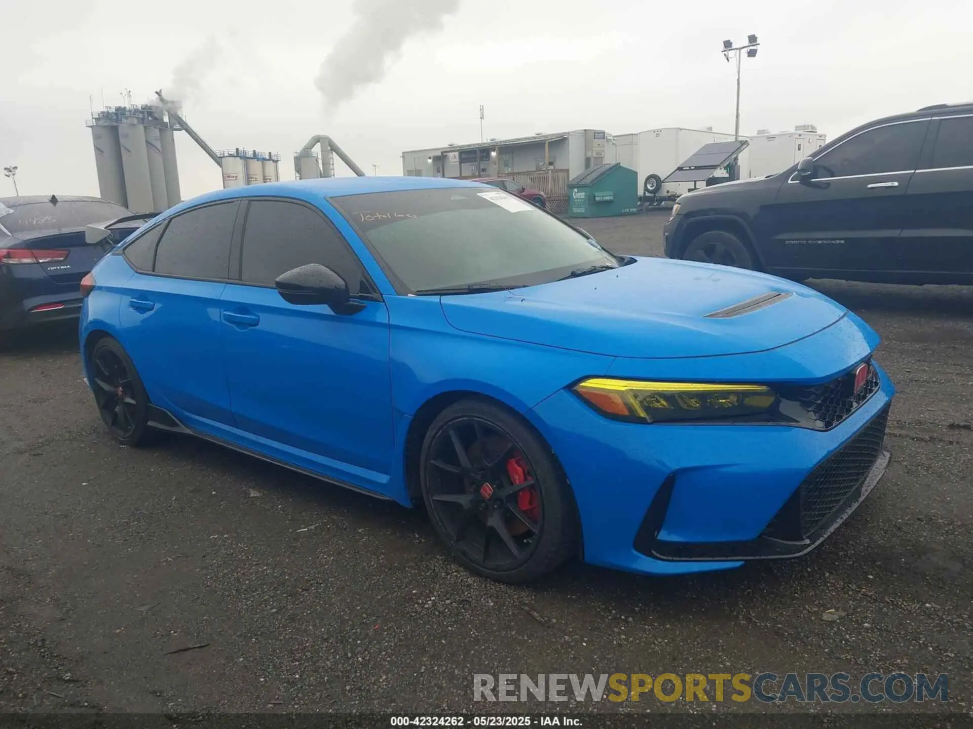 1 Фотография поврежденного автомобиля JHMFL5G46PX002472 HONDA CIVIC TYPE R 2023